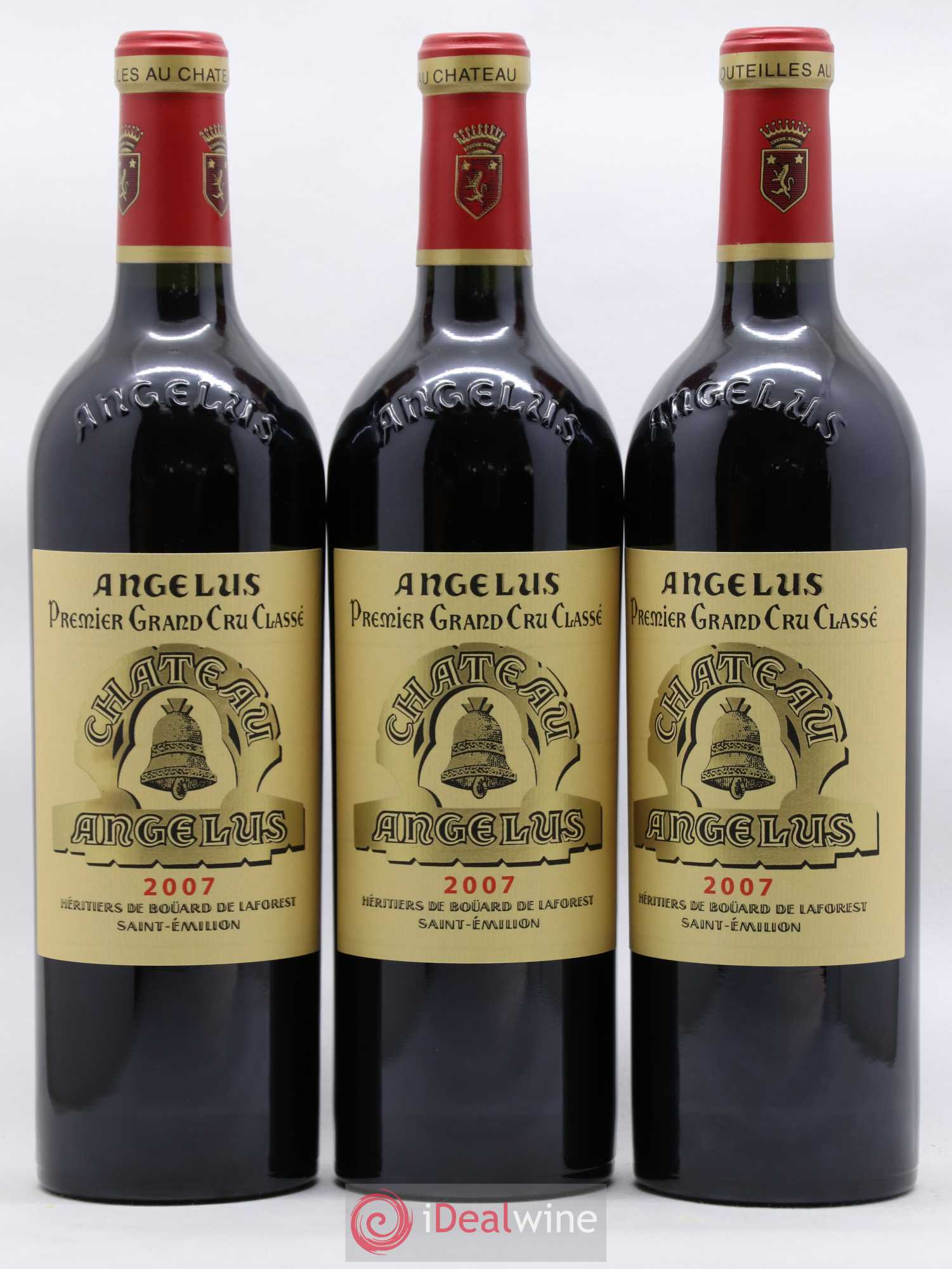 Château Angélus 1er Grand Cru Classé A 2007 - Lot de 6 bouteilles - 3