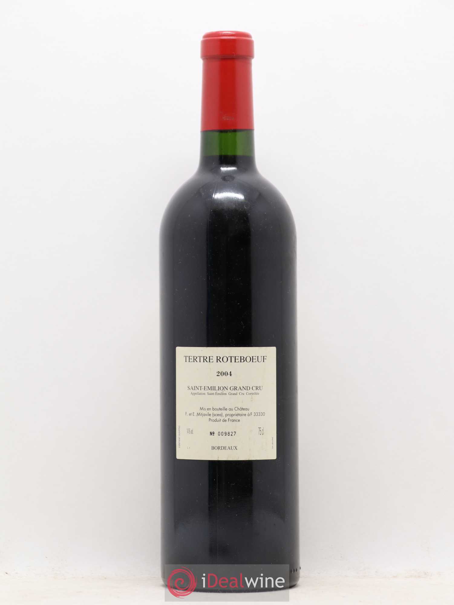 Château Tertre Roteboeuf 2004 - Posten von 1 Flasche - 1