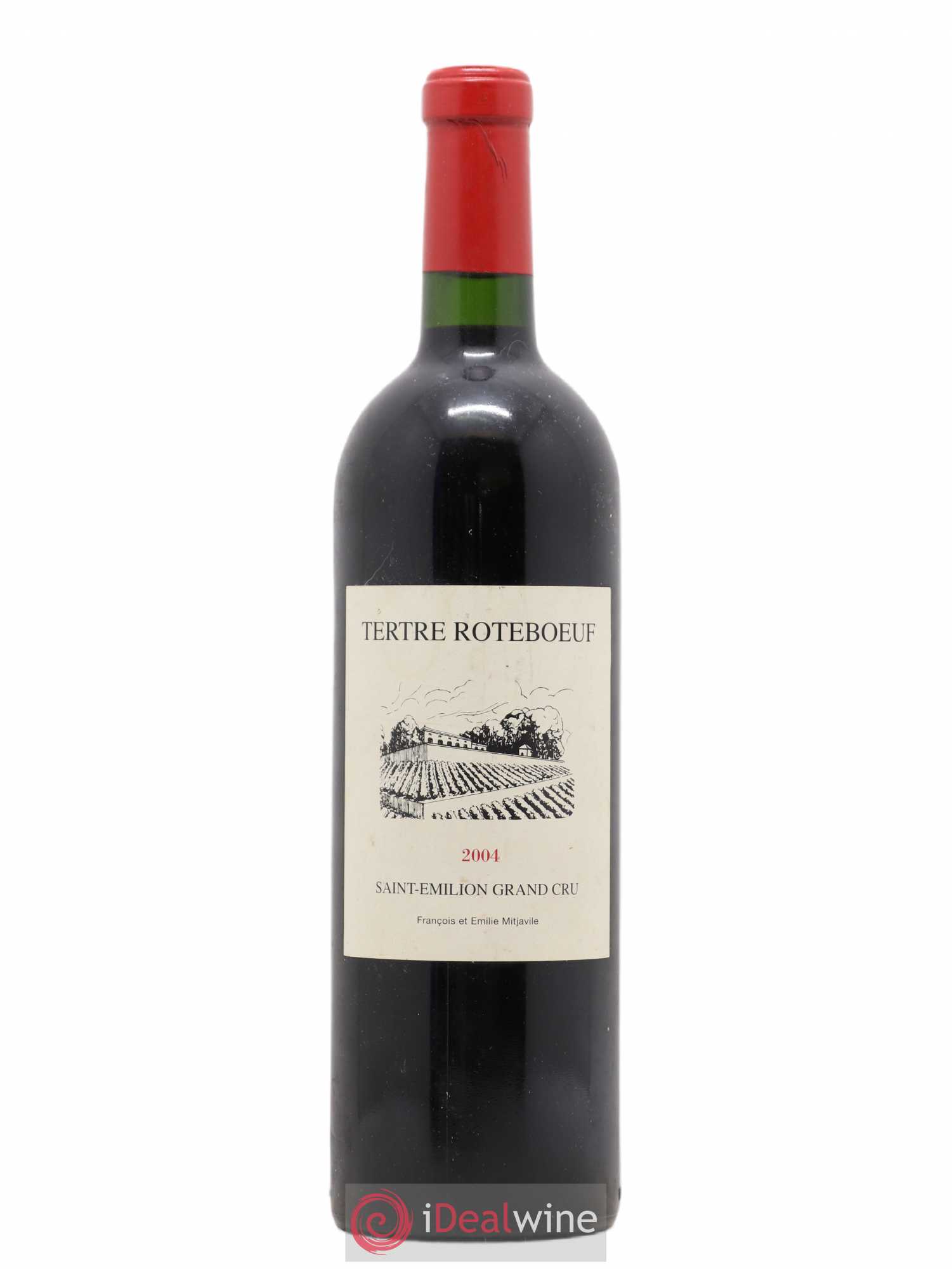 Château Tertre Roteboeuf 2004 - Posten von 1 Flasche - 0