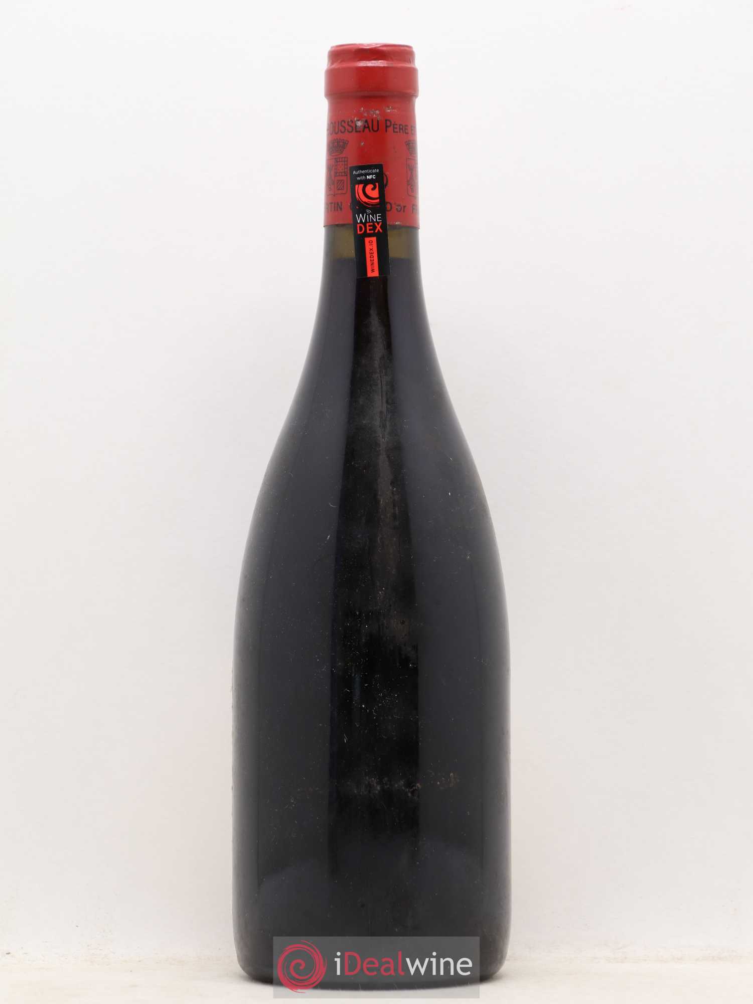 Gevrey-Chambertin 1er Cru Clos Saint-Jacques Armand Rousseau (Domaine) 2001 - Lot de 1 bouteille - 1