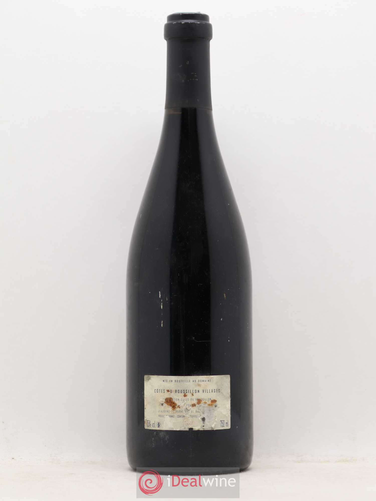 Côtes du Roussillon Villages Clos des Fées La Petite Sibérie Hervé Bizeul 2009 - Lot de 1 bouteille - 1