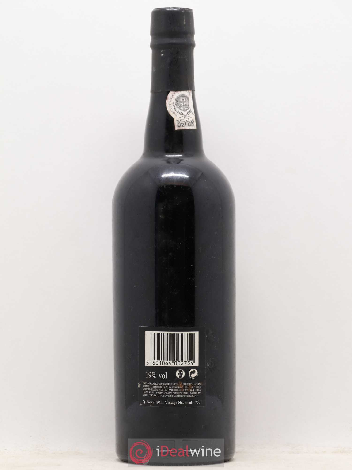 Porto Quinta Do Noval Nacional 2011 - Lot de 1 bouteille - 1