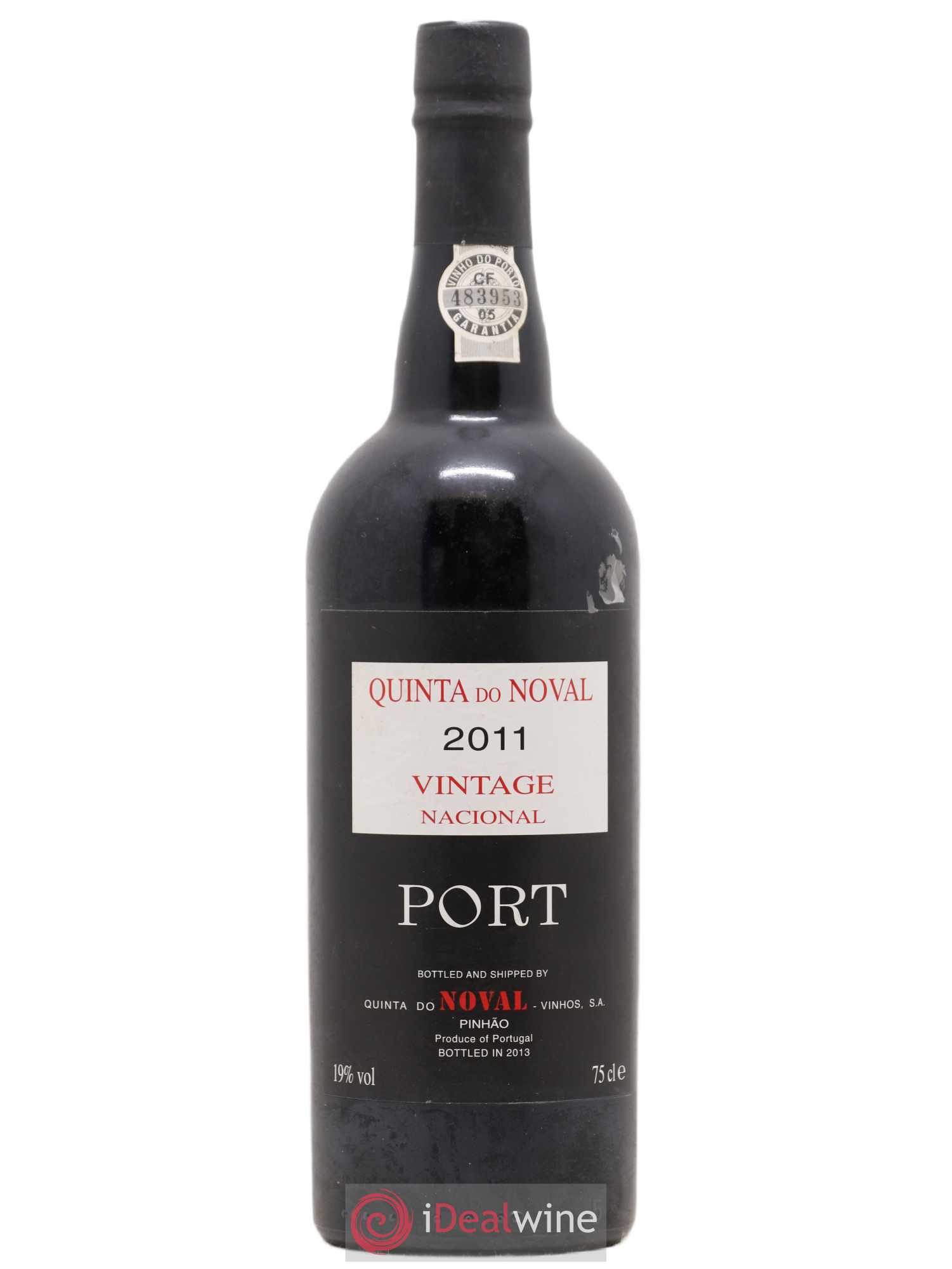 Porto Quinta Do Noval Nacional 2011 - Lot de 1 bouteille - 0