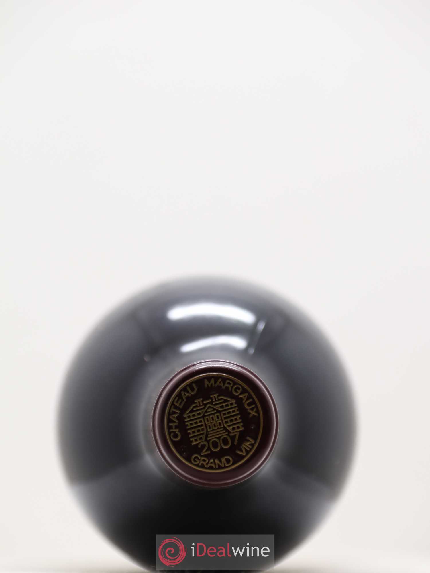 Château Margaux 1er Grand Cru Classé 2007 - Lot de 1 bouteille - 2