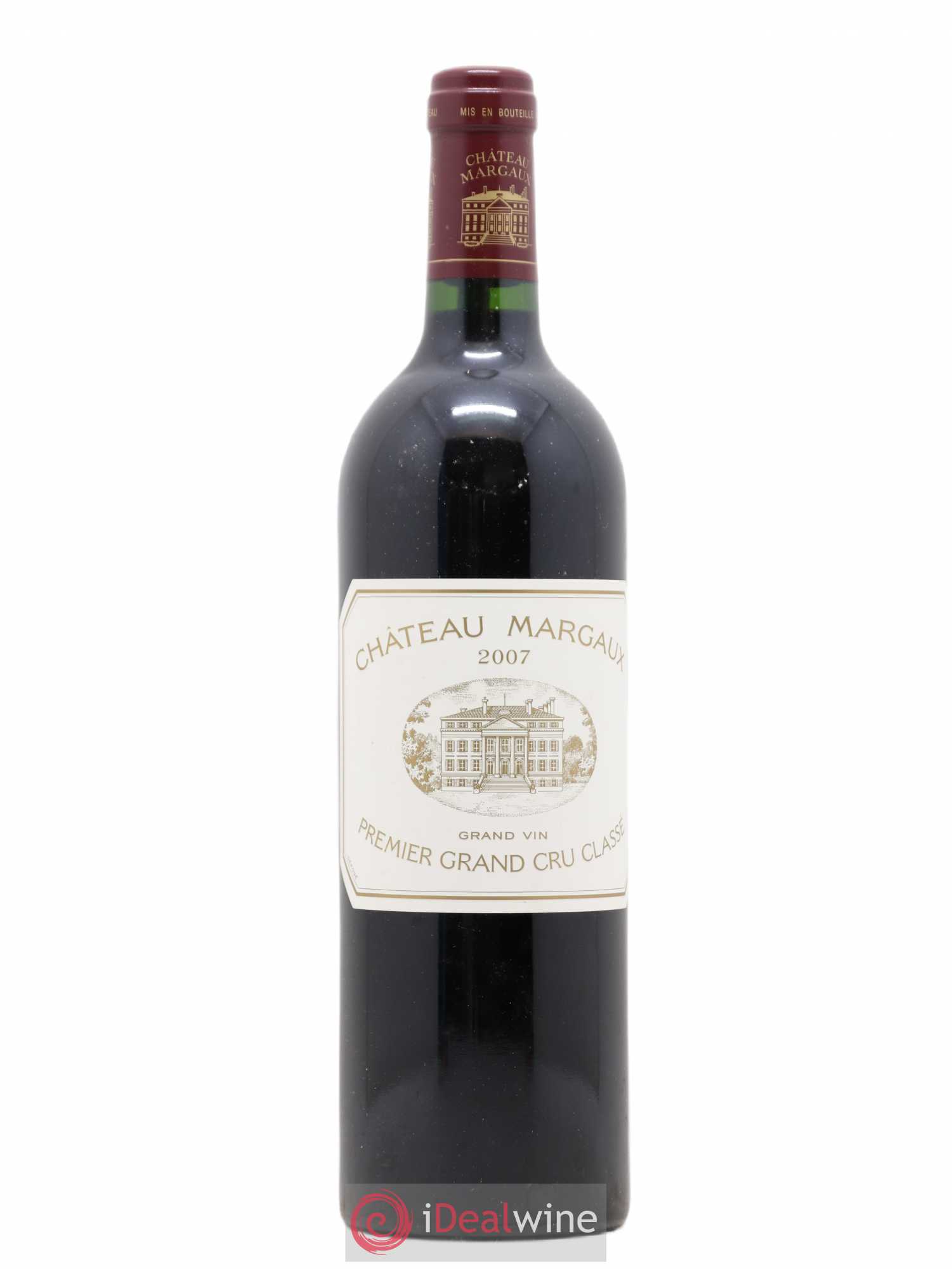 Château Margaux 1er Grand Cru Classé 2007 - Lot de 1 bouteille - 0