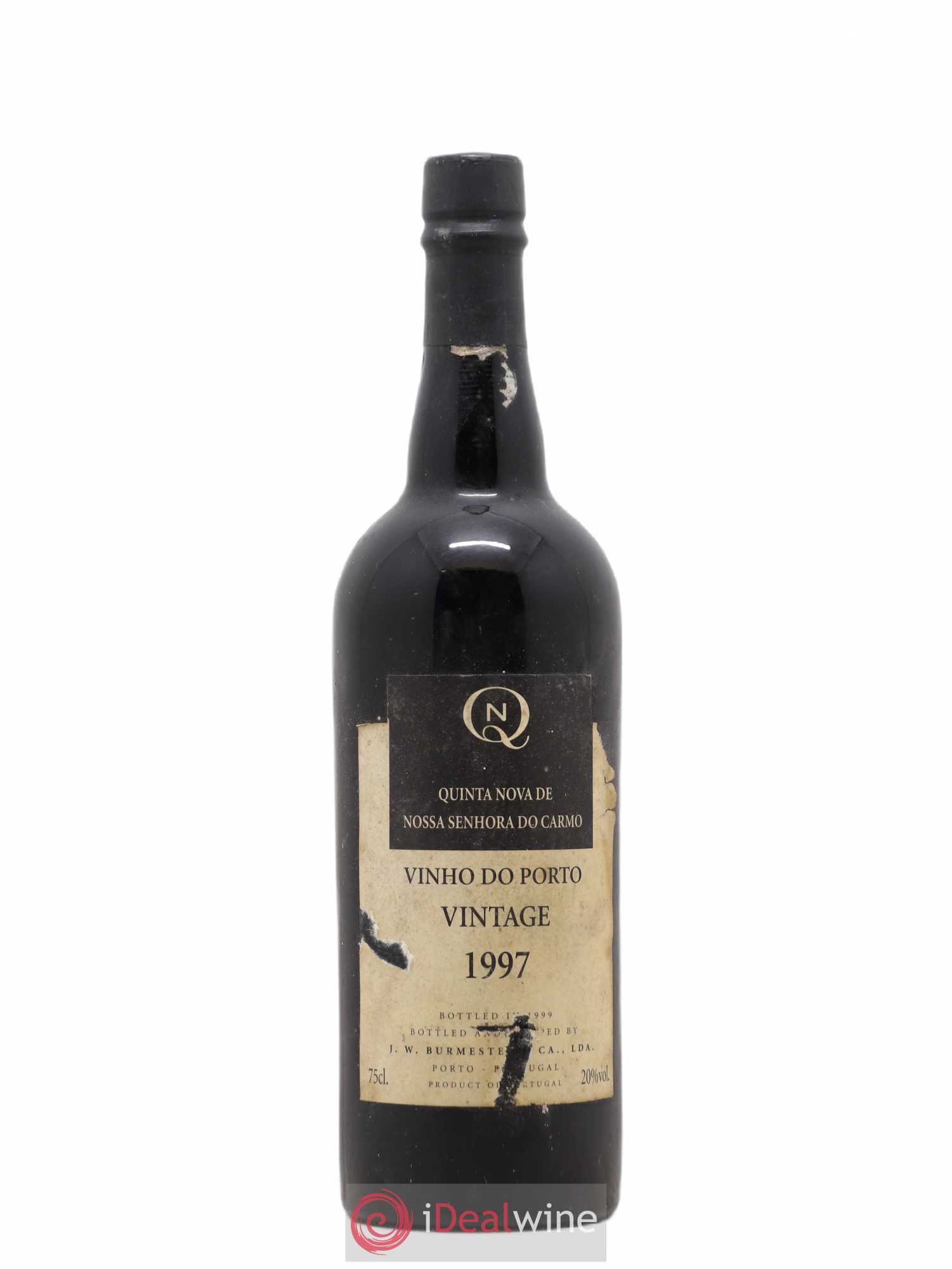 Porto Burmester Vintage 1997 - Lot de 1 bouteille - 0