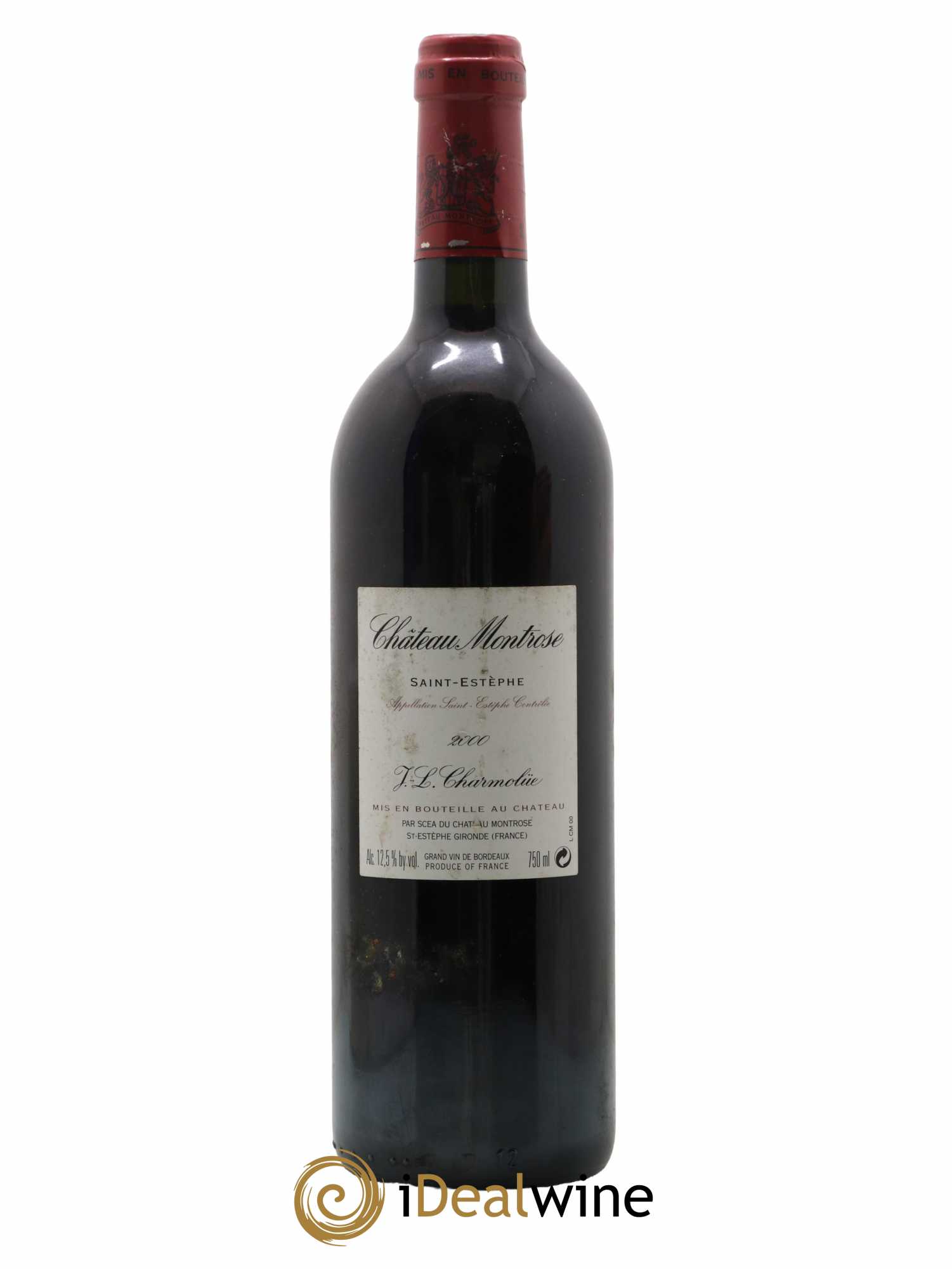 Château Montrose 2ème Grand Cru Classé 2000 - Lot de 1 bouteille - 1