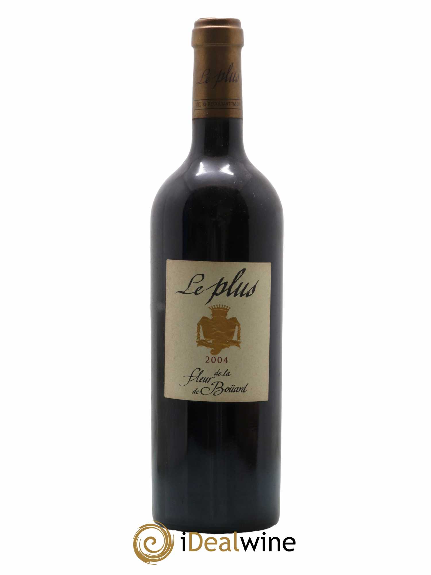 Le Plus de la Fleur de Boüard 2004 - Lot de 1 bouteille - 0
