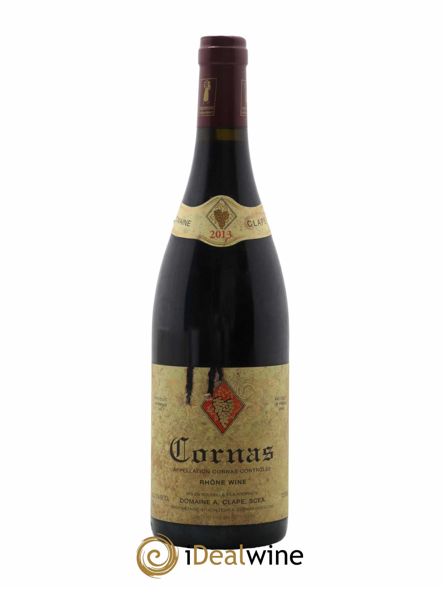 Cornas Auguste Clape 2013 - Lot de 1 bouteille - 0