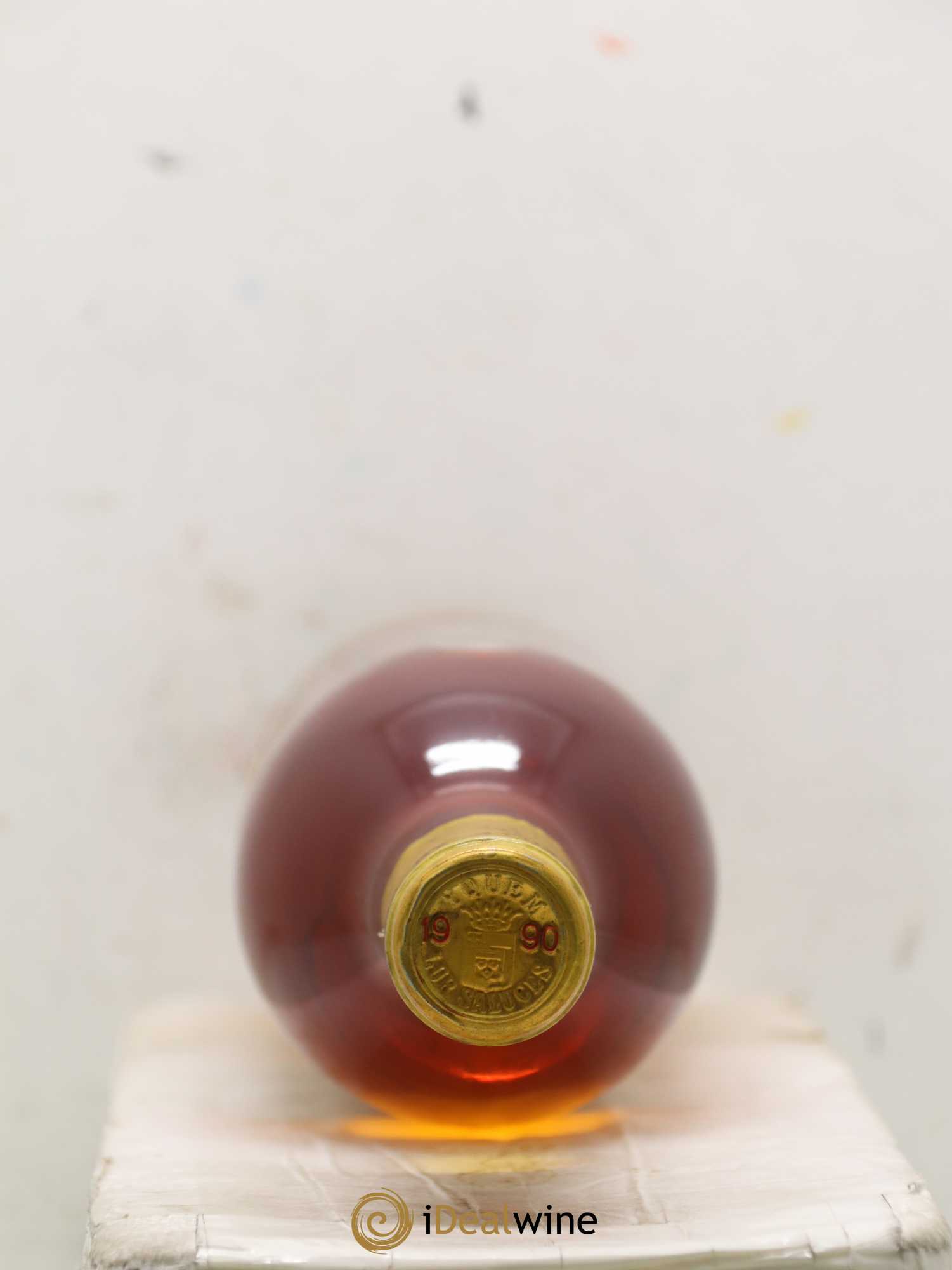 Château d' Yquem 1er Cru Classé Supérieur 1990 - Lotto di 1 bottiglia - 1