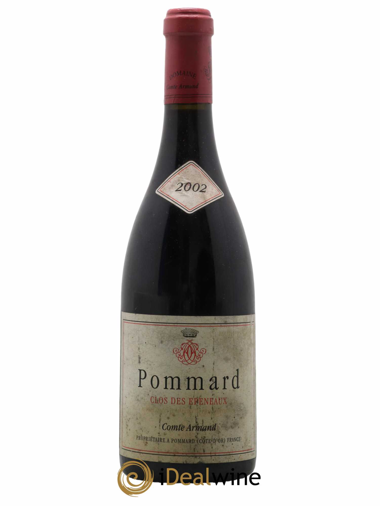 Pommard 1er Cru Clos des Epeneaux Comte Armand 2002 - Lot de 1 bouteille - 0