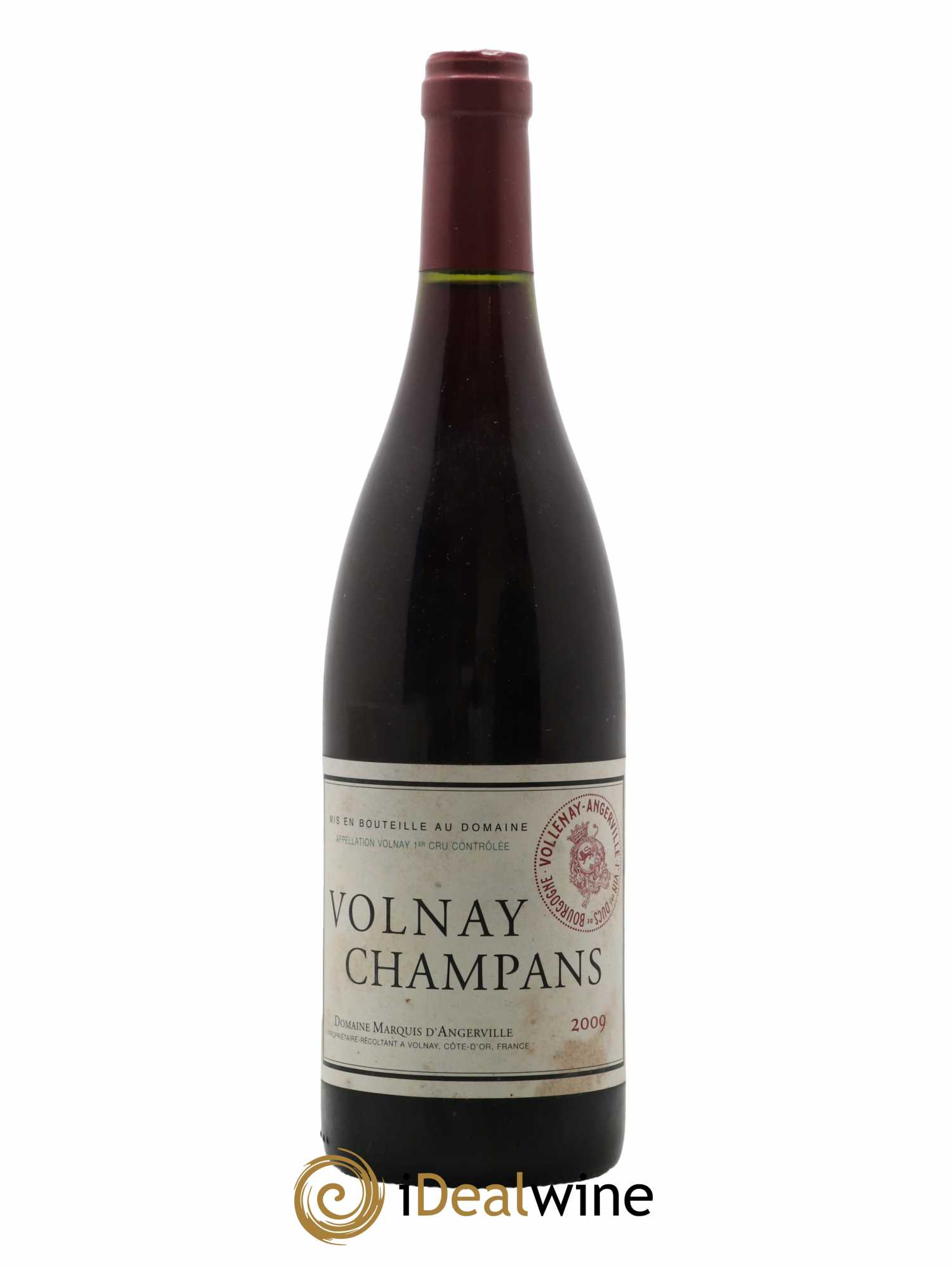 Volnay 1er Cru Champans Marquis d'Angerville (Domaine) 2009 - Lot de 1 bouteille - 0
