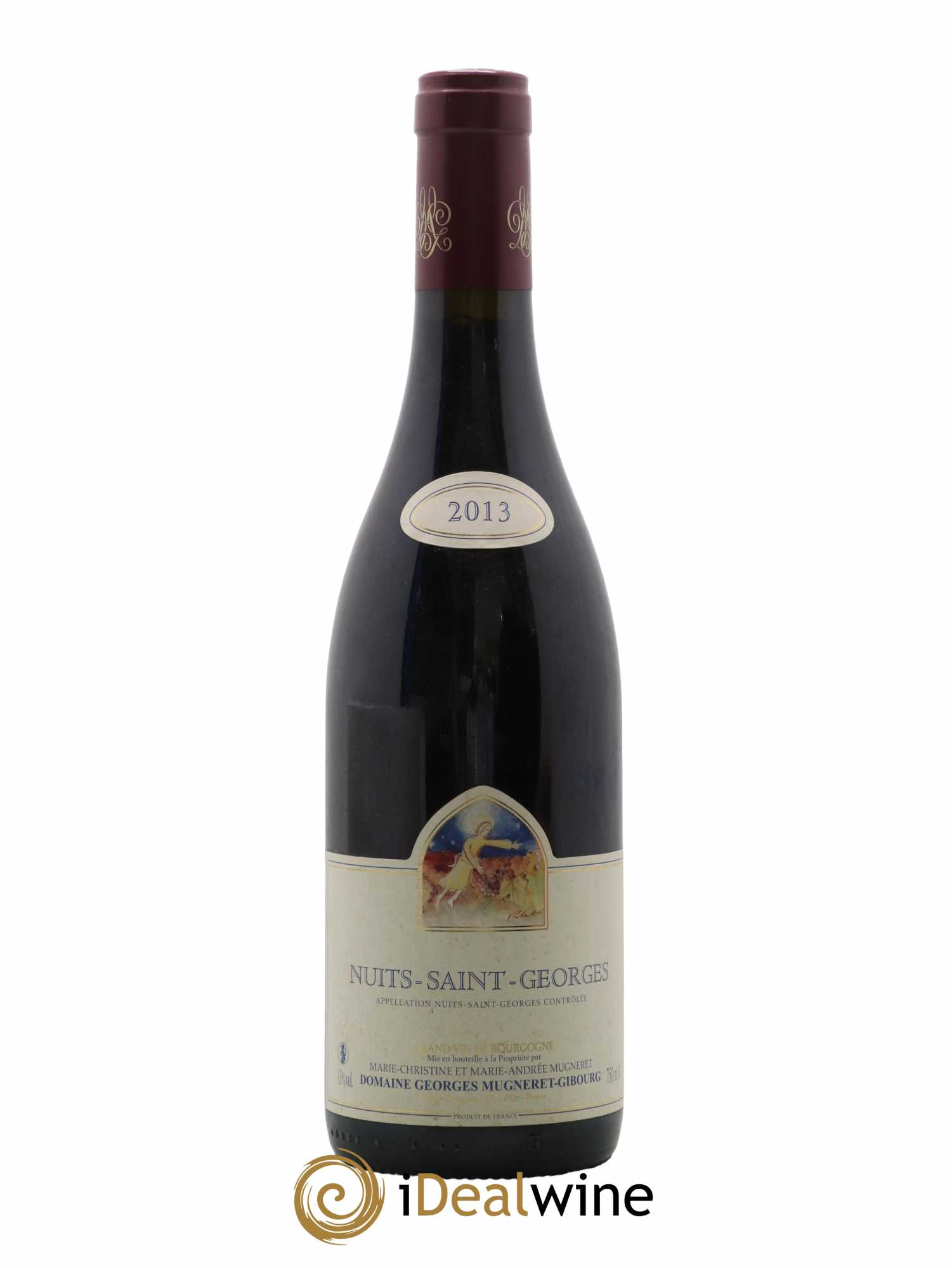 Nuits-Saint-Georges Mugneret-Gibourg (Domaine) 2013 - Lot de 1 bouteille - 0