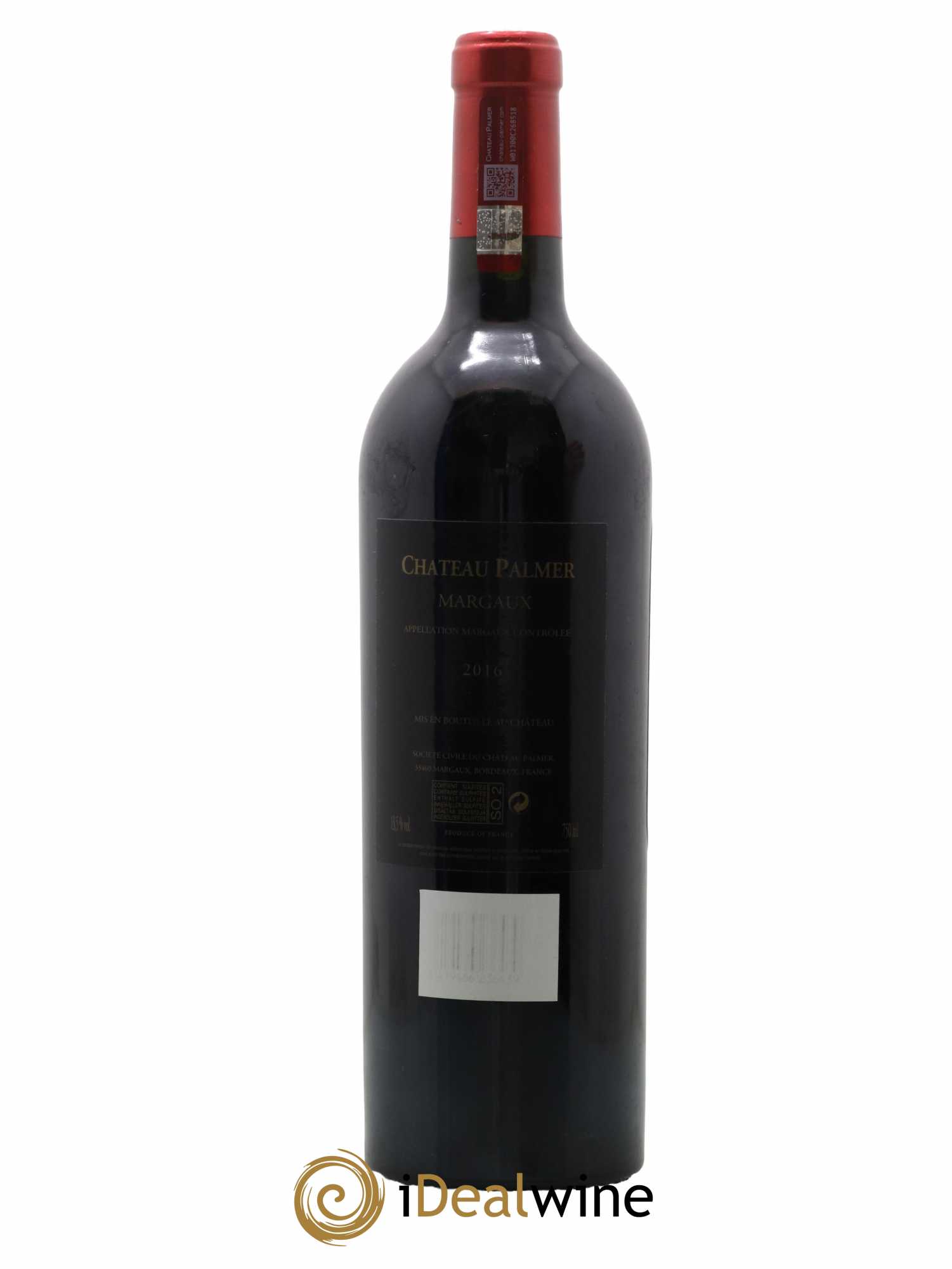 Château Palmer 3ème Grand Cru Classé 2016 - Lot de 1 bouteille - 1