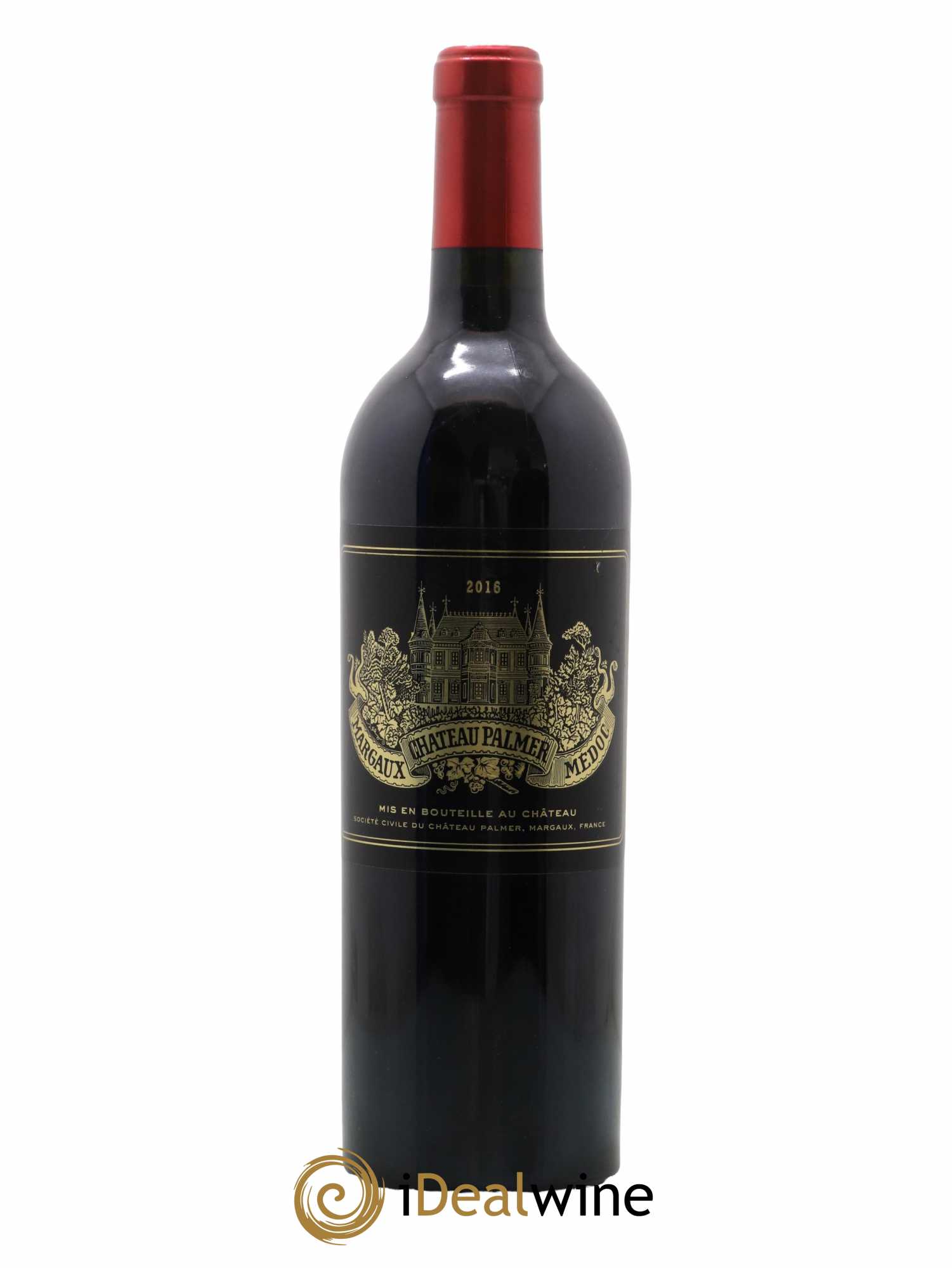 Château Palmer 3ème Grand Cru Classé 2016 - Lot de 1 bouteille - 0