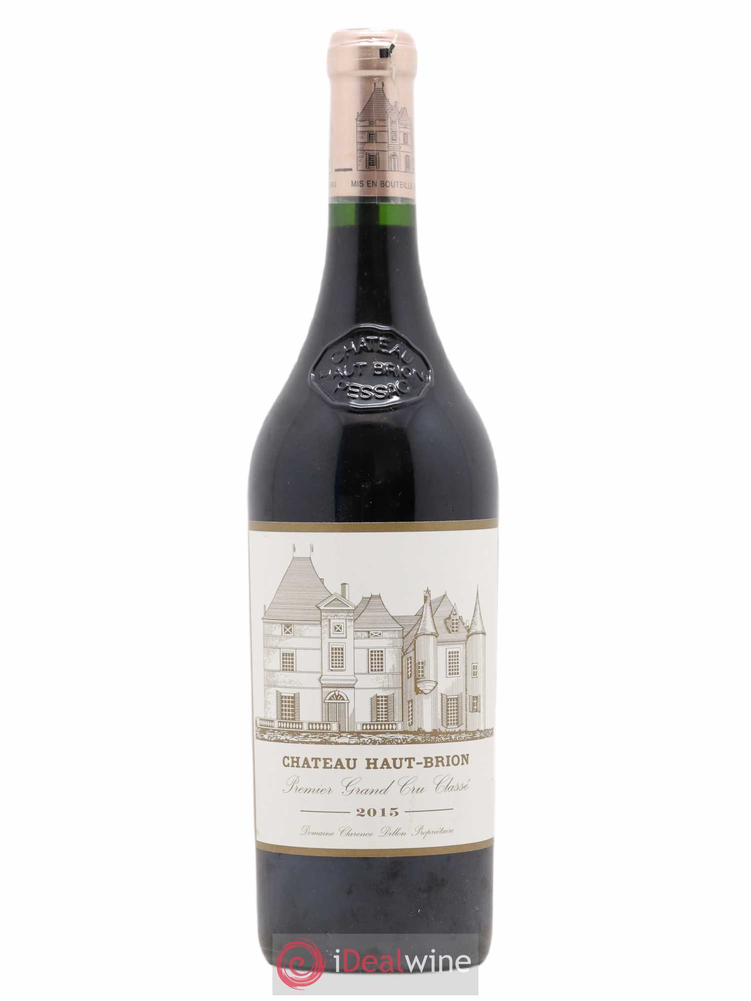 Château Haut Brion 1er Grand Cru Classé 2015 - Lot de 1 bouteille - 0