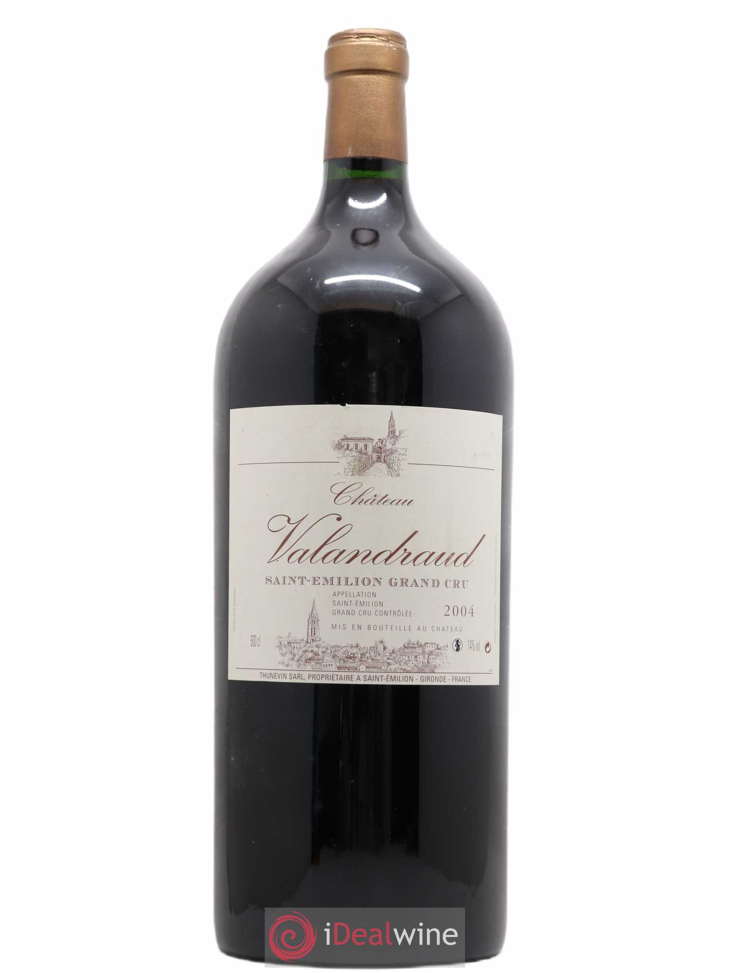 Château de Valandraud 2004 - Lot de 1 impériale - 0