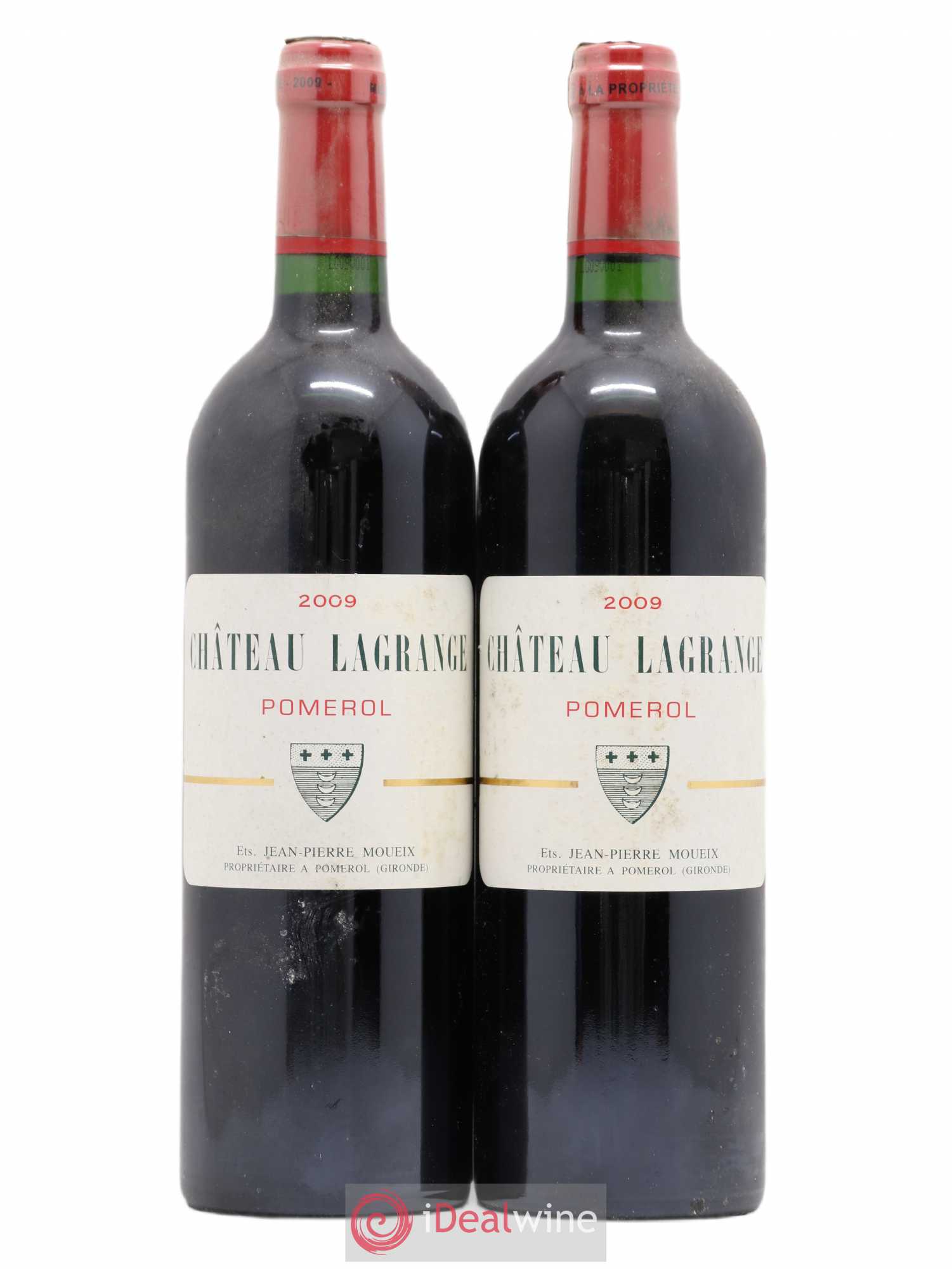 Château Lagrange à Pomerol 2009 - Lot de 2 bouteilles - 0