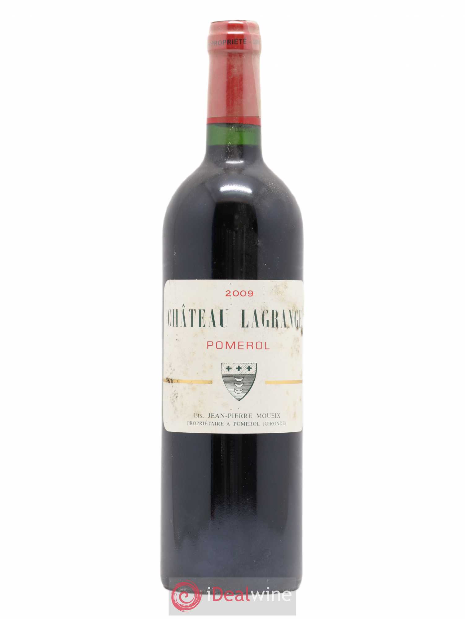 Château Lagrange à Pomerol 2009 - Lot de 1 bouteille - 0