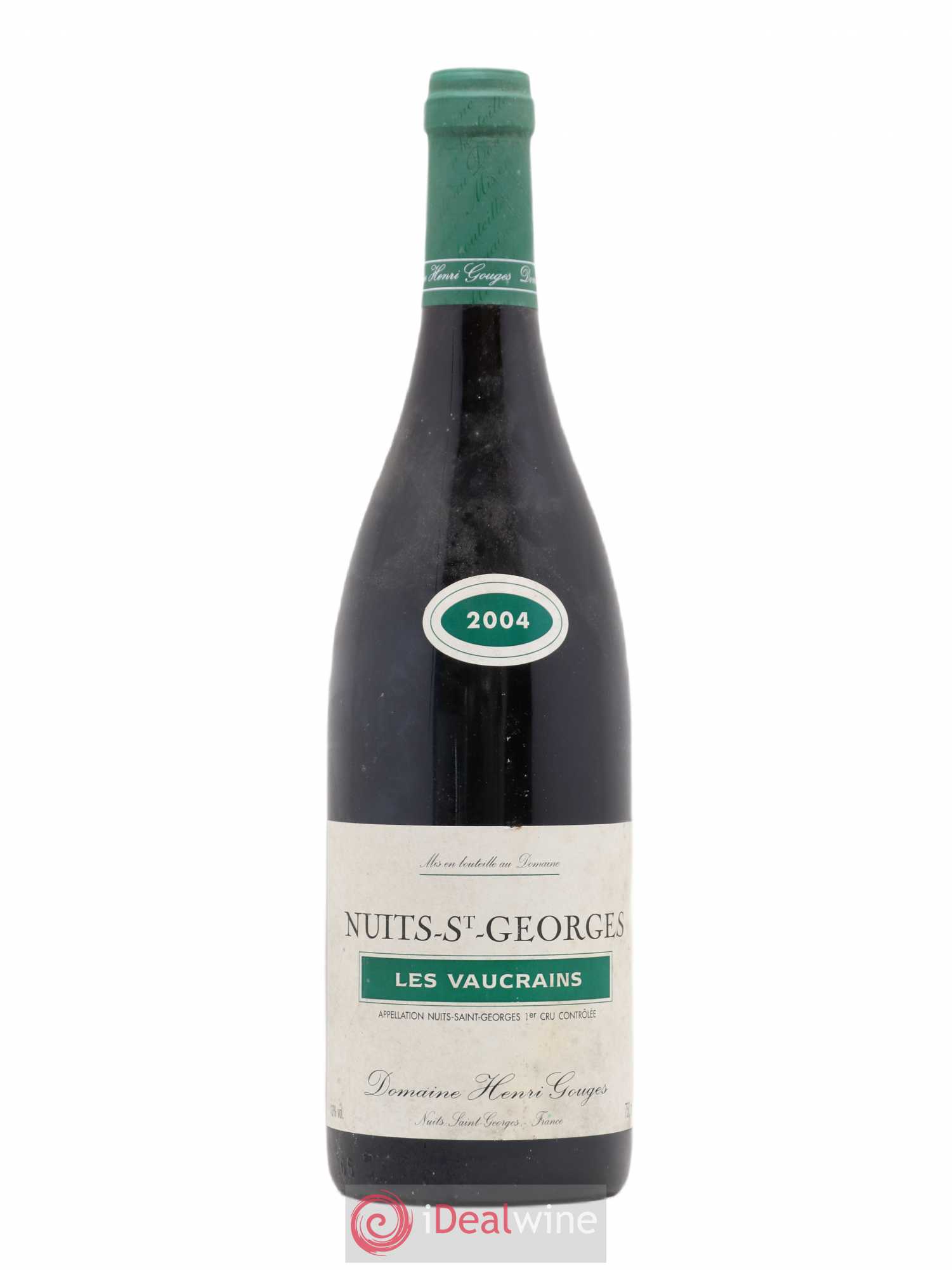 Nuits-Saint-Georges 1er Cru Les Vaucrains Henri Gouges 2004 - Lot of 1 bottle - 0