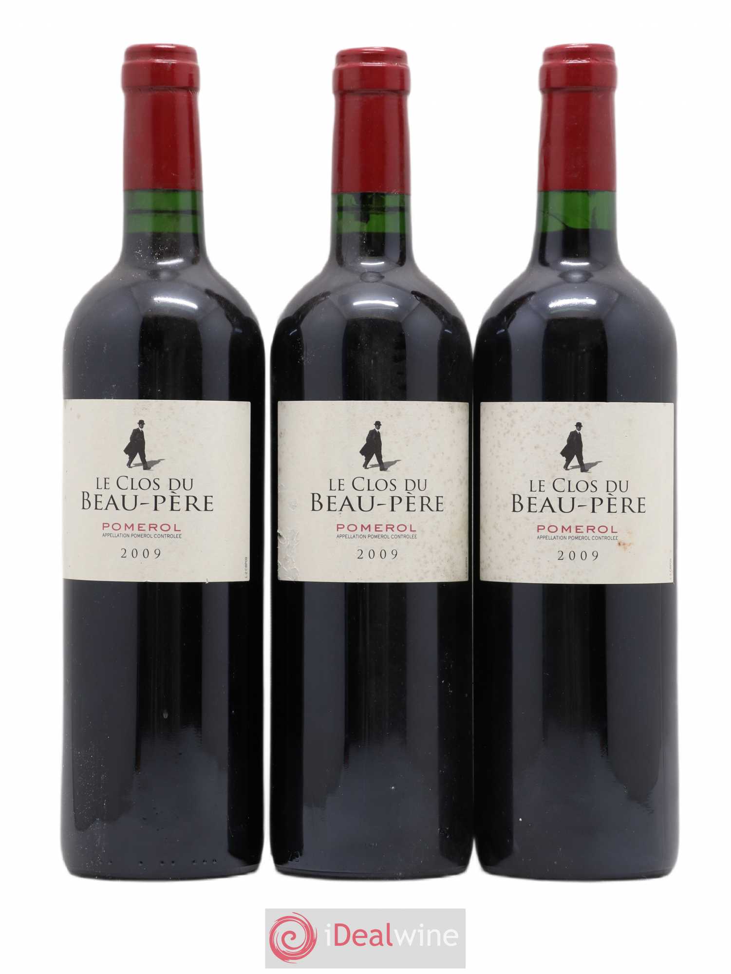 Pomerol Le Clos du Beau Père 2009 - Lot de 3 bouteilles - 0