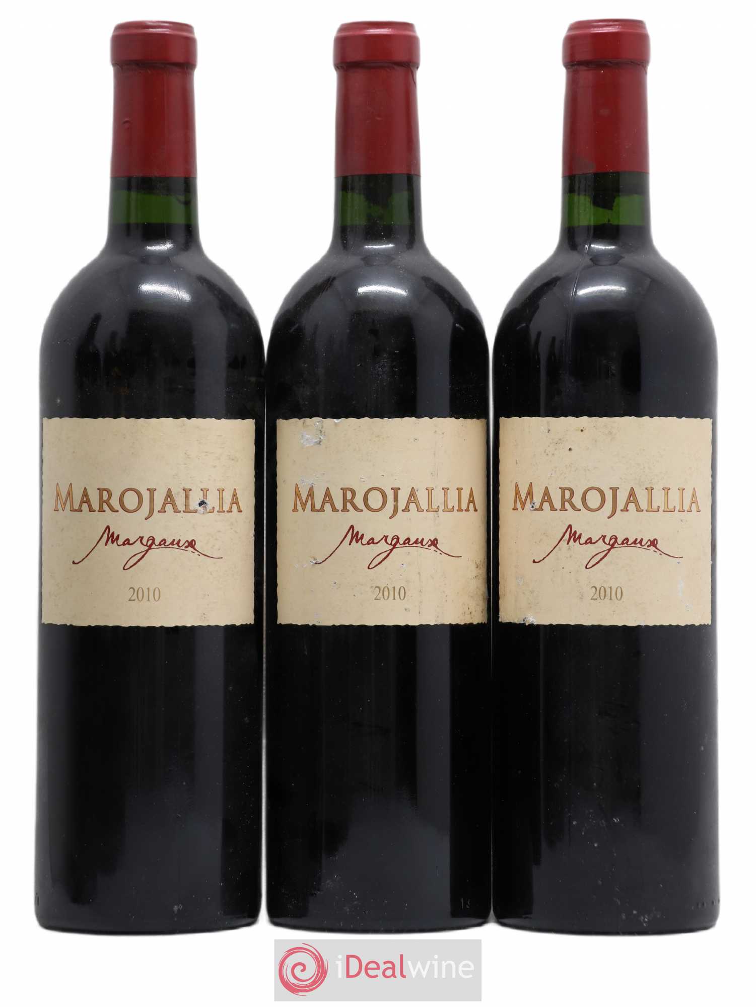 Marojallia 2010 - Lot de 3 bouteilles - 0