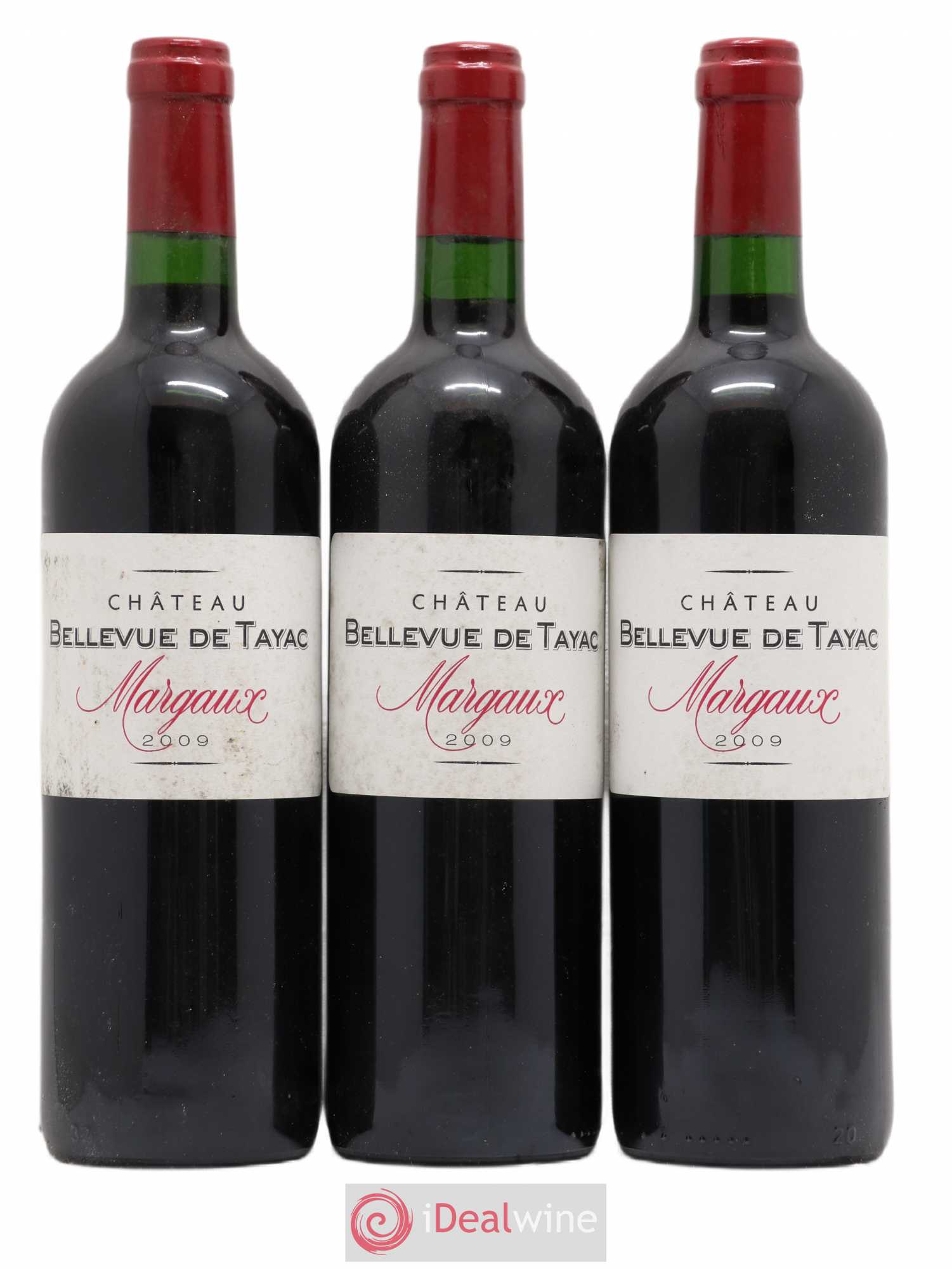 Château Bellevue de Tayac 2009 - Lot de 3 bouteilles - 0