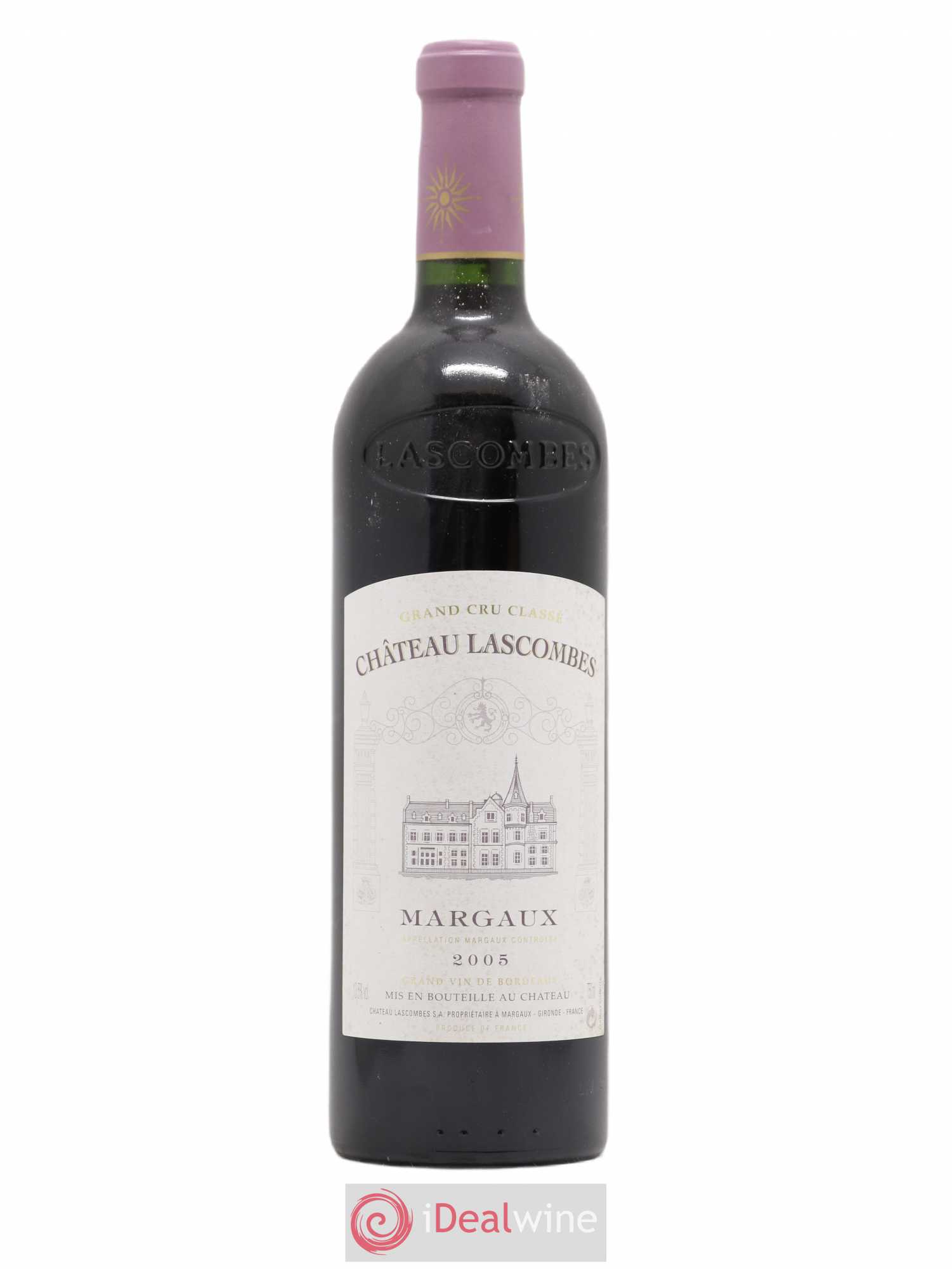 Château Lascombes 2ème Grand Cru Classé 2005 - Lot de 1 bouteille - 0