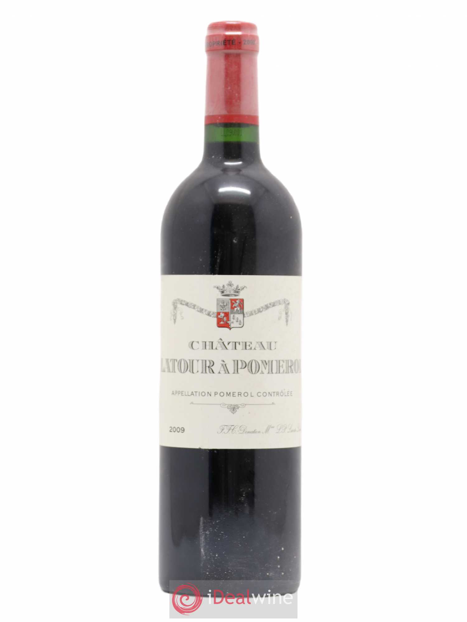Château Latour à Pomerol 2009 - Lot de 1 bouteille - 0