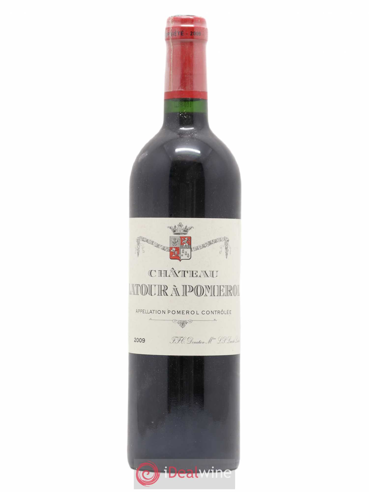 Château Latour à Pomerol 2009 - Lot de 1 bouteille - 0
