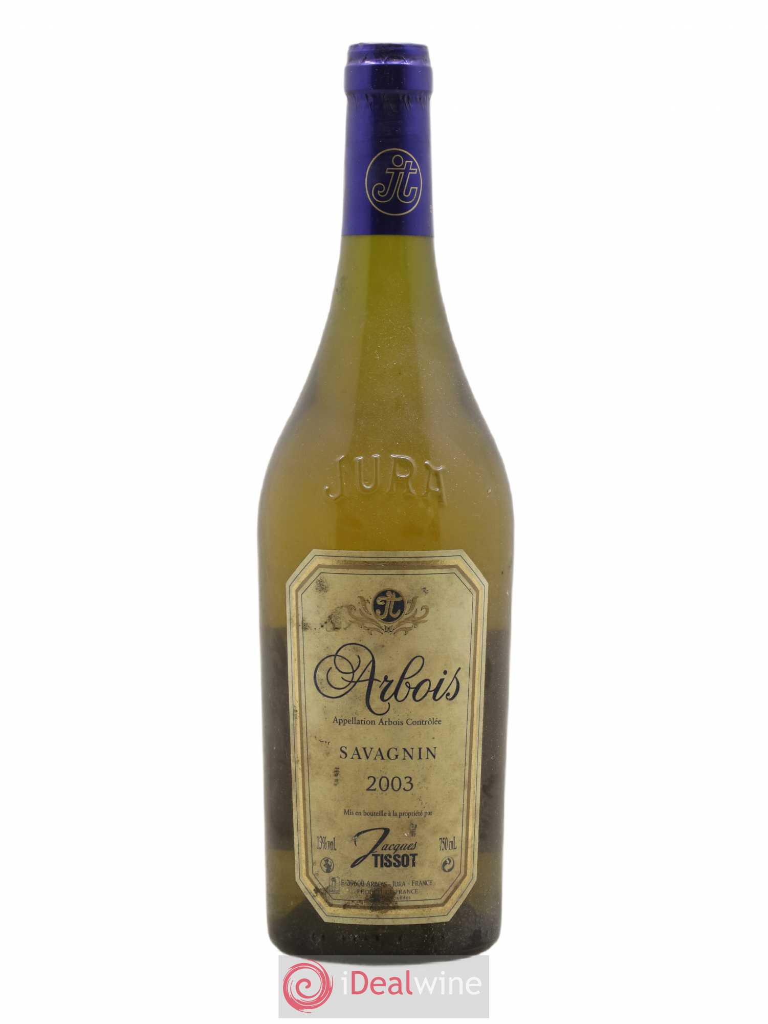 Arbois Savagnin Jacques Tissot 2003 - Lot de 1 bouteille - 0