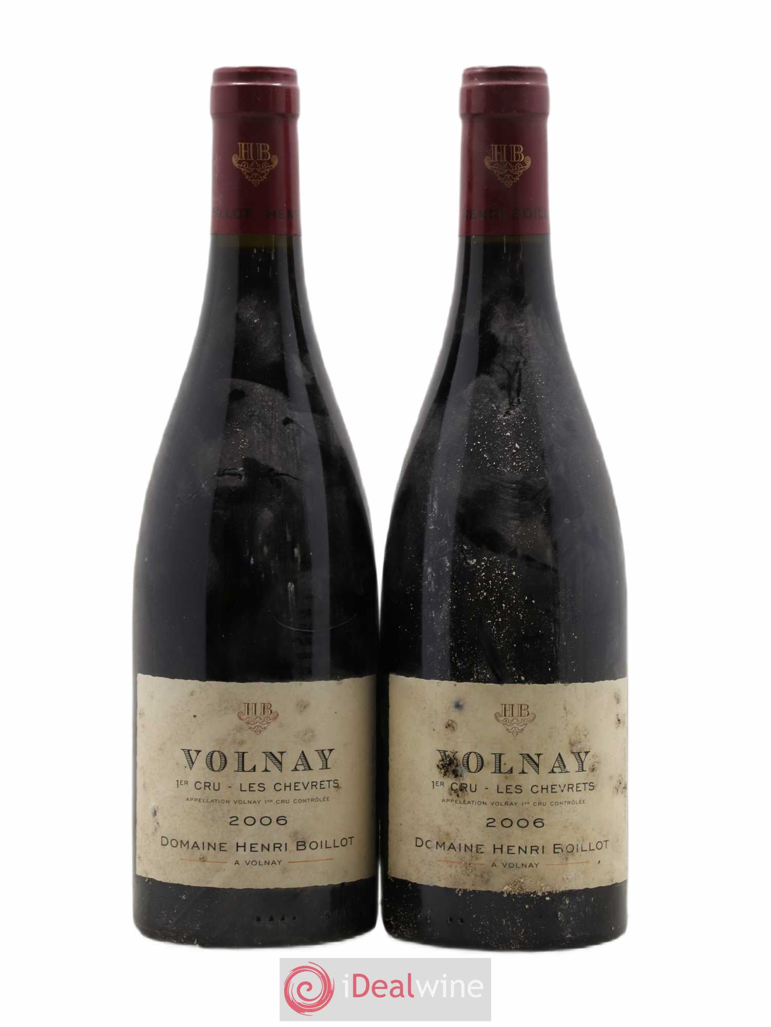 Volnay 1er Cru Les Chevrets Henri Boillot (Domaine) 2006 - Lot de 2 bouteilles - 0