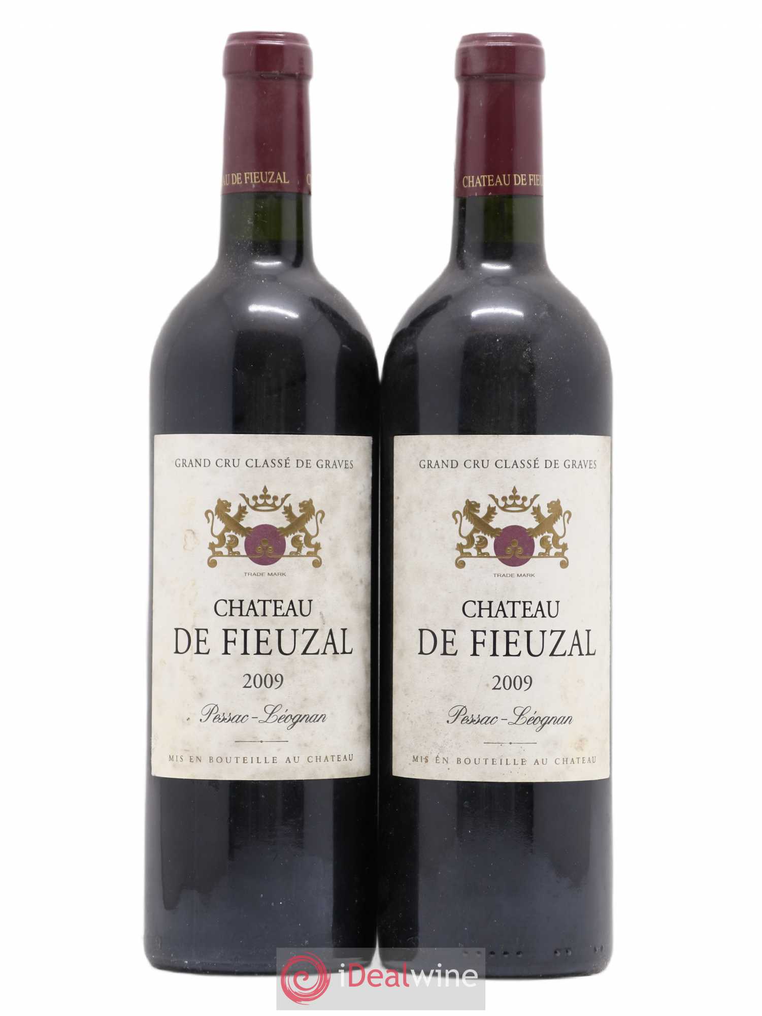 Château de Fieuzal Cru Classé de Graves 2009 - Lot de 2 bouteilles - 0