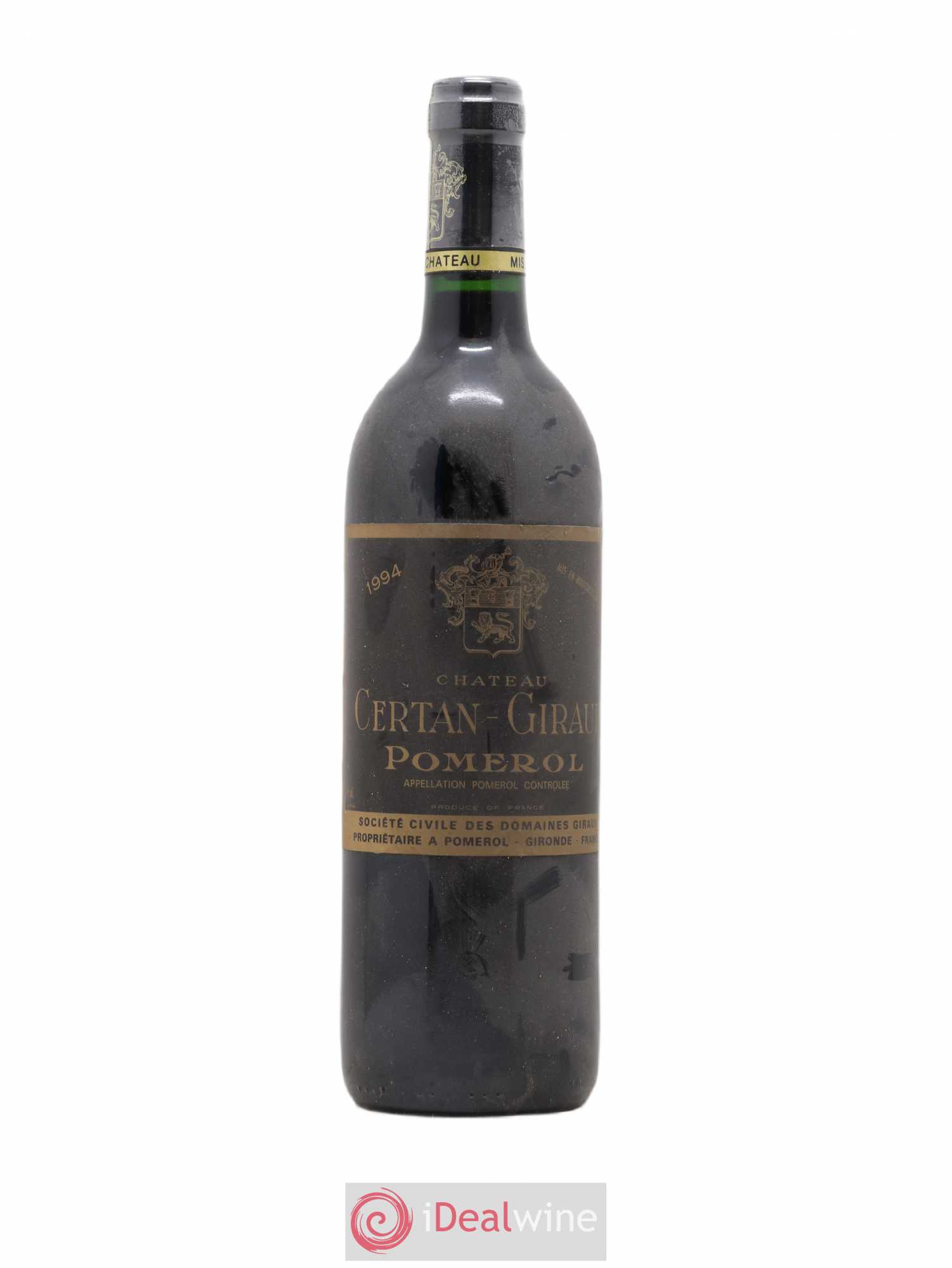 Château Certan Giraud 1994 - Lot de 1 bouteille - 0