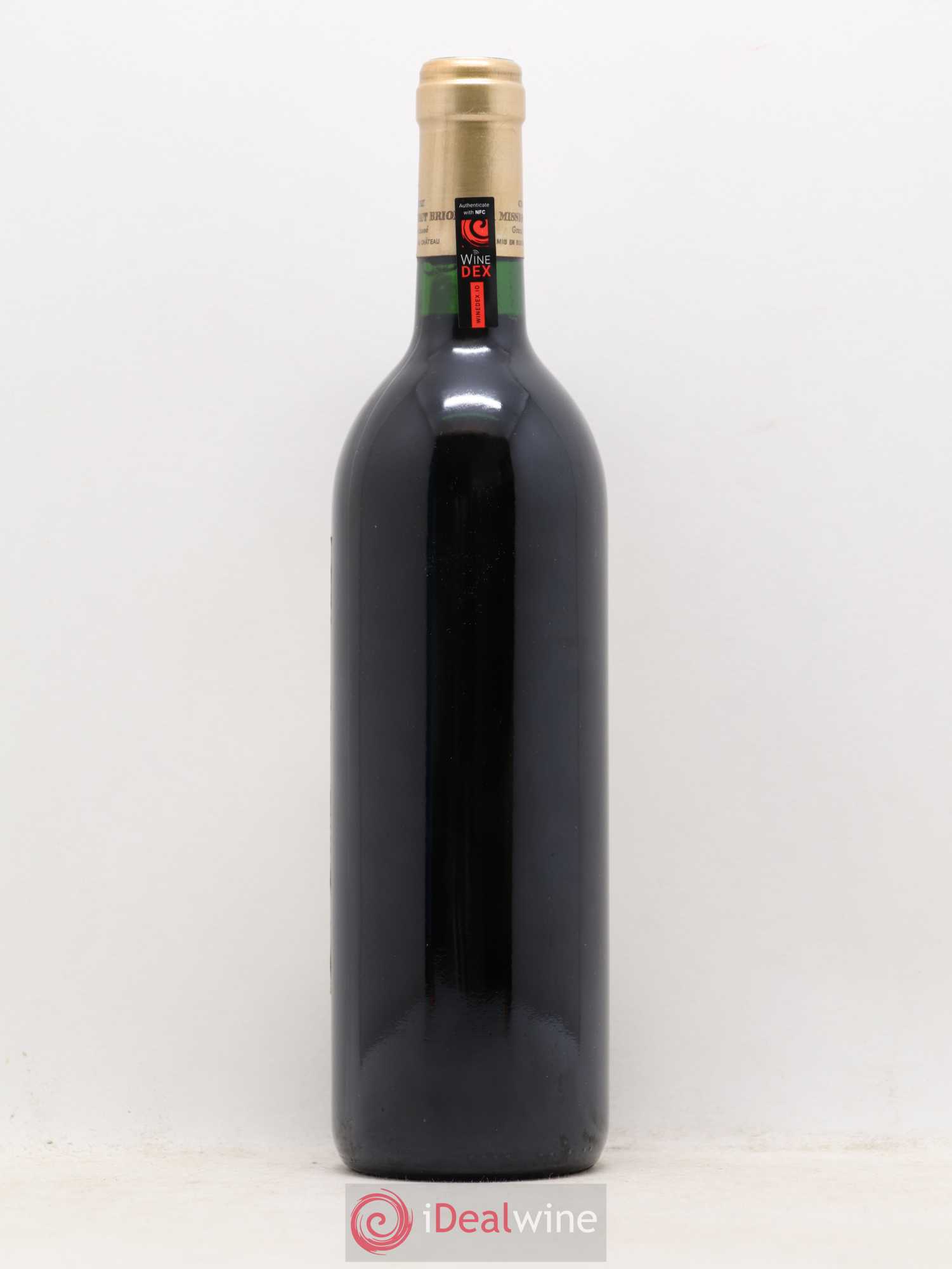 Château la Mission Haut-Brion Cru Classé de Graves 1990 - Lot de 1 bouteille - 1