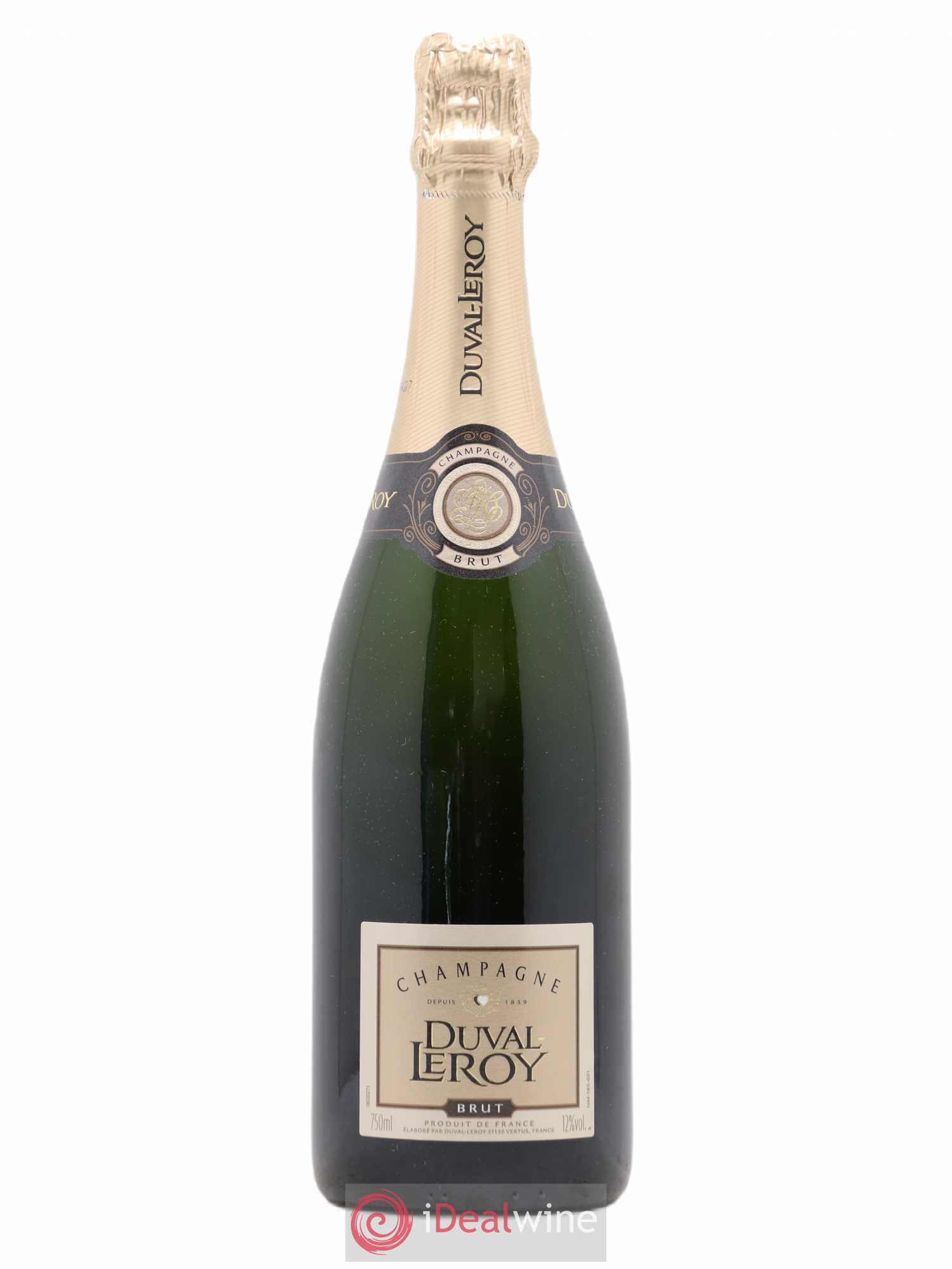 Champagne Brut Duval-Leroy (sans prix de réserve) - Lot de 1 bouteille - 0