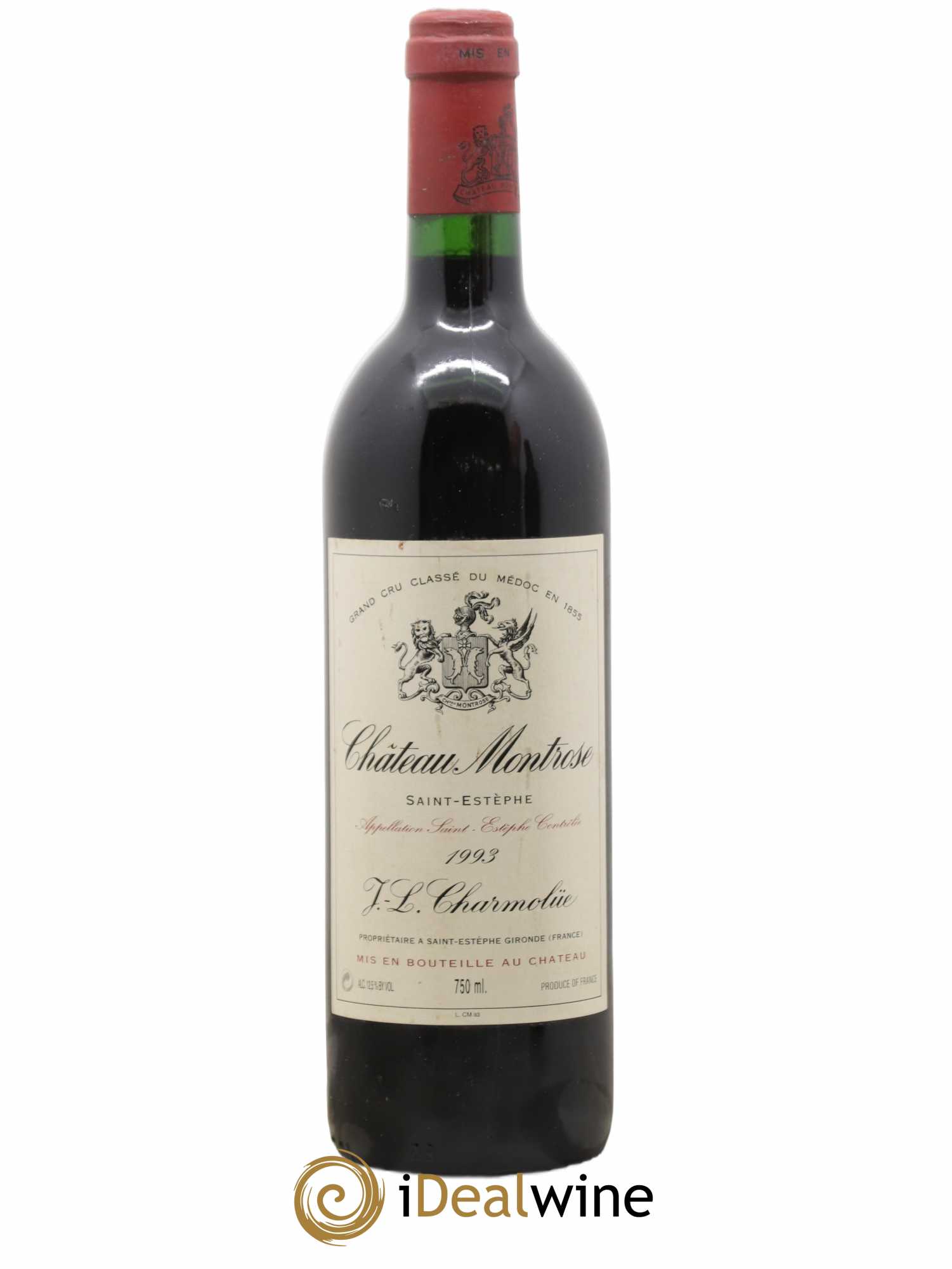 Château Montrose 2ème Grand Cru Classé 1993 - Lot de 1 bouteille - 0