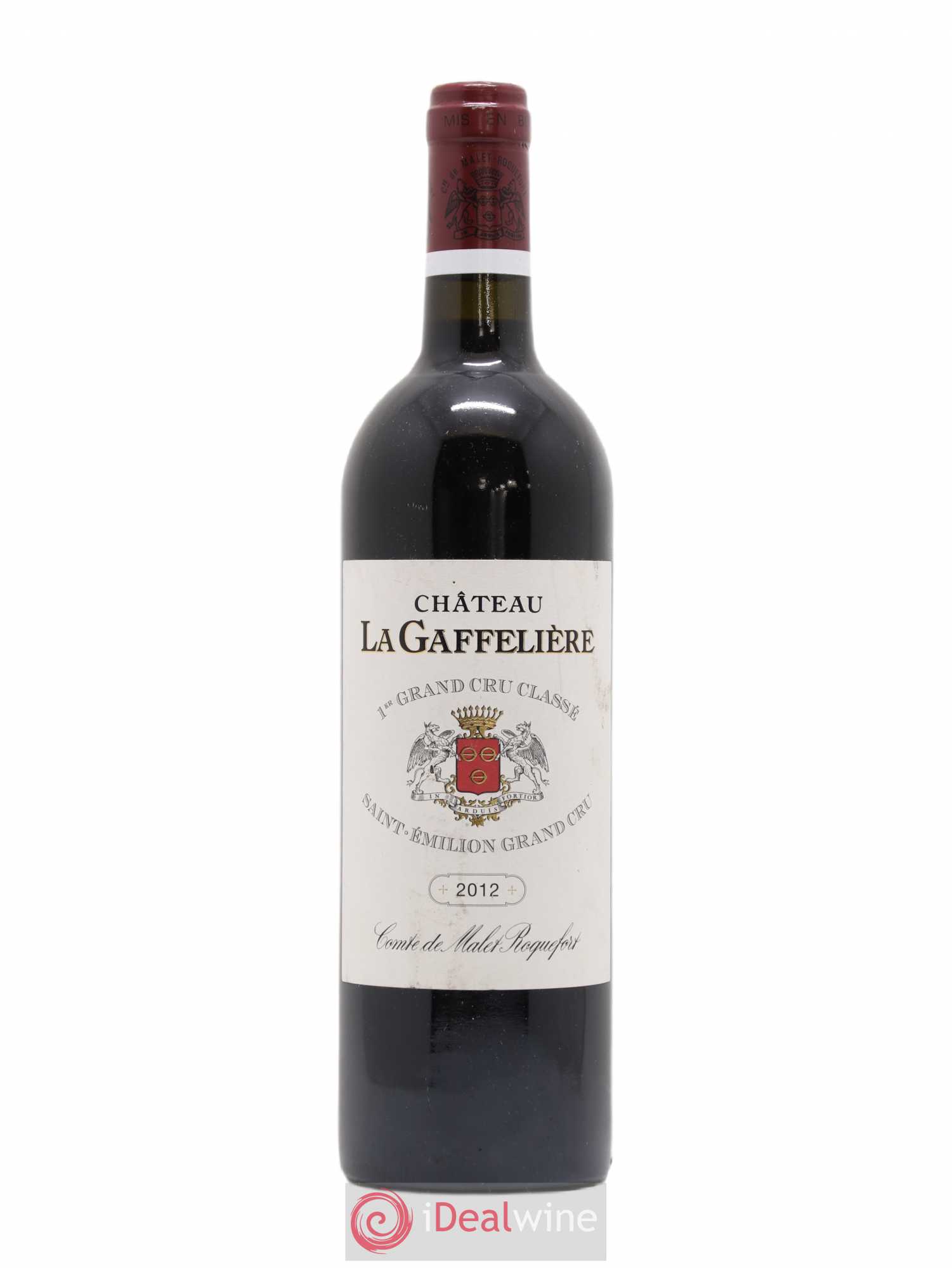 Château la Gaffelière 1er Grand Cru Classé B 2012 - Lot de 1 bouteille - 0