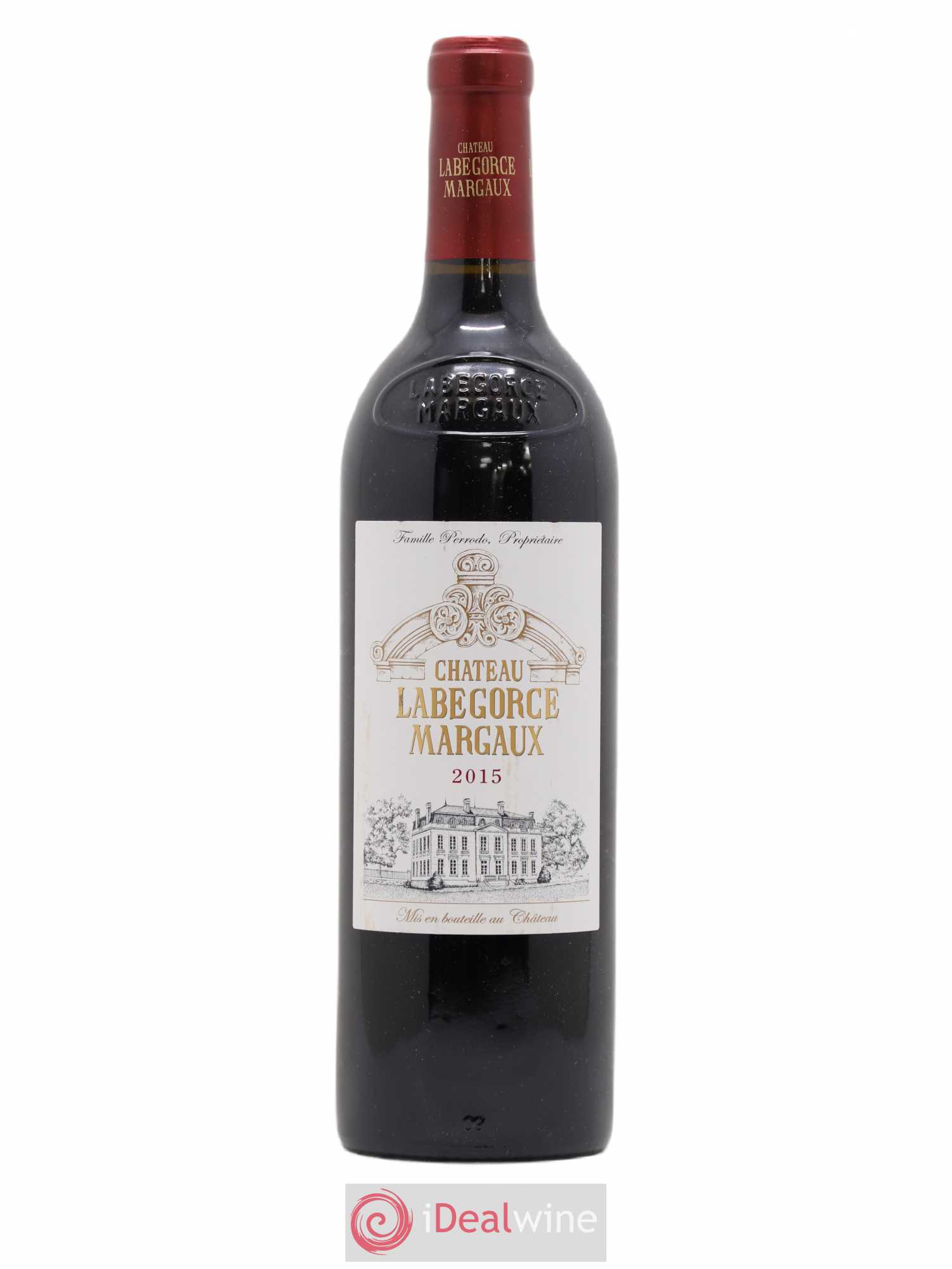Château Labegorce Cru Bourgeois 2015 - Lot de 1 bouteille - 0