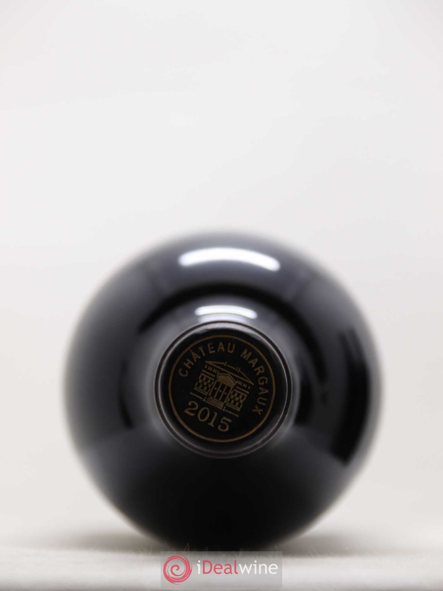 Château Margaux 1er Grand Cru Classé 2015 - Lot de 3 bouteilles - 2