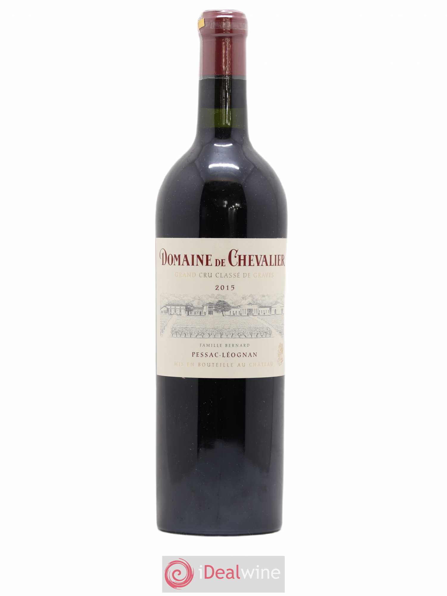 Domaine de Chevalier Cru Classé de Graves 2015 - Lot de 1 bouteille - 0