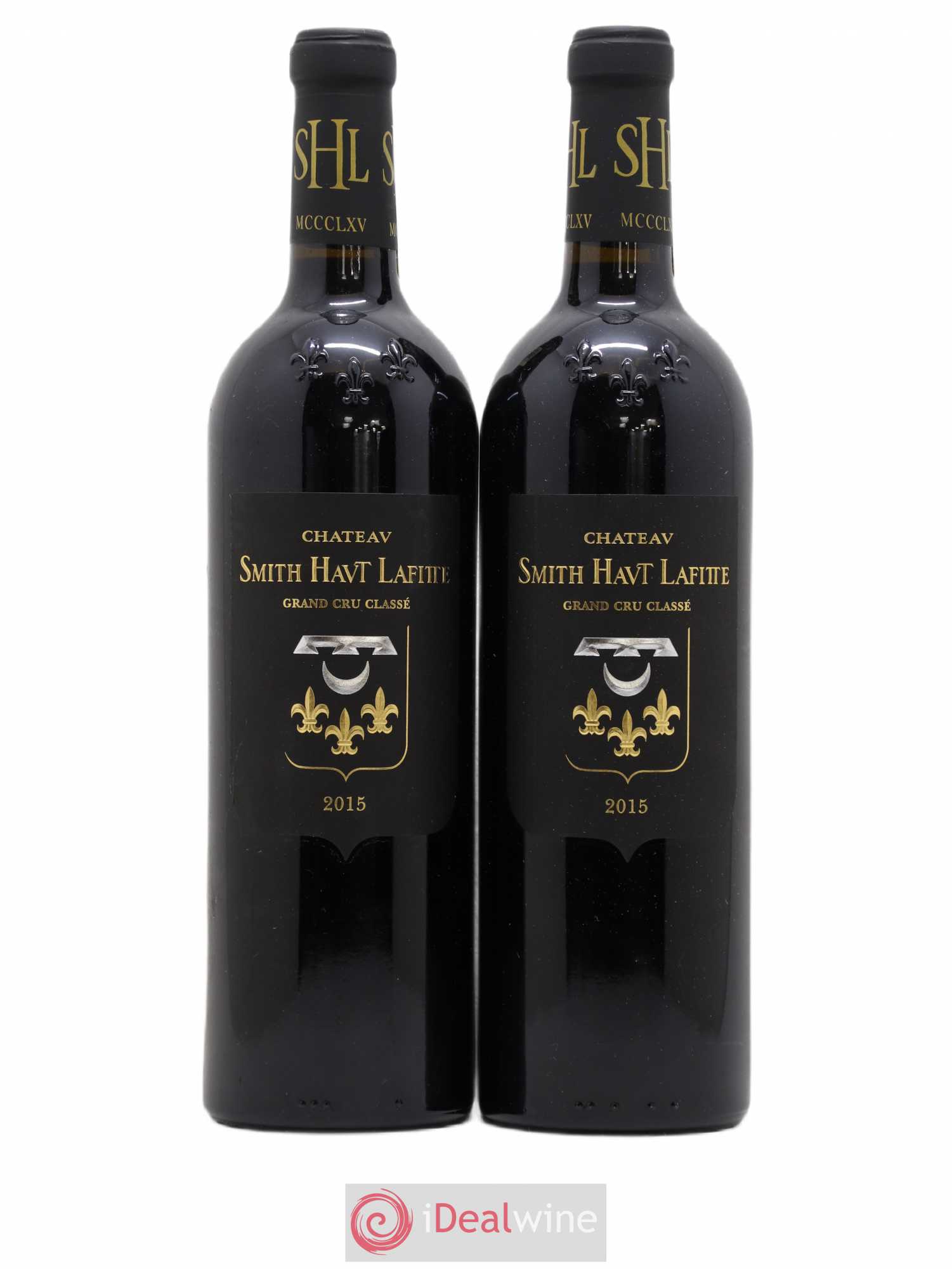 Château Smith Haut Lafitte Cru Classé de Graves 2015 - Lot de 2 bouteilles - 0