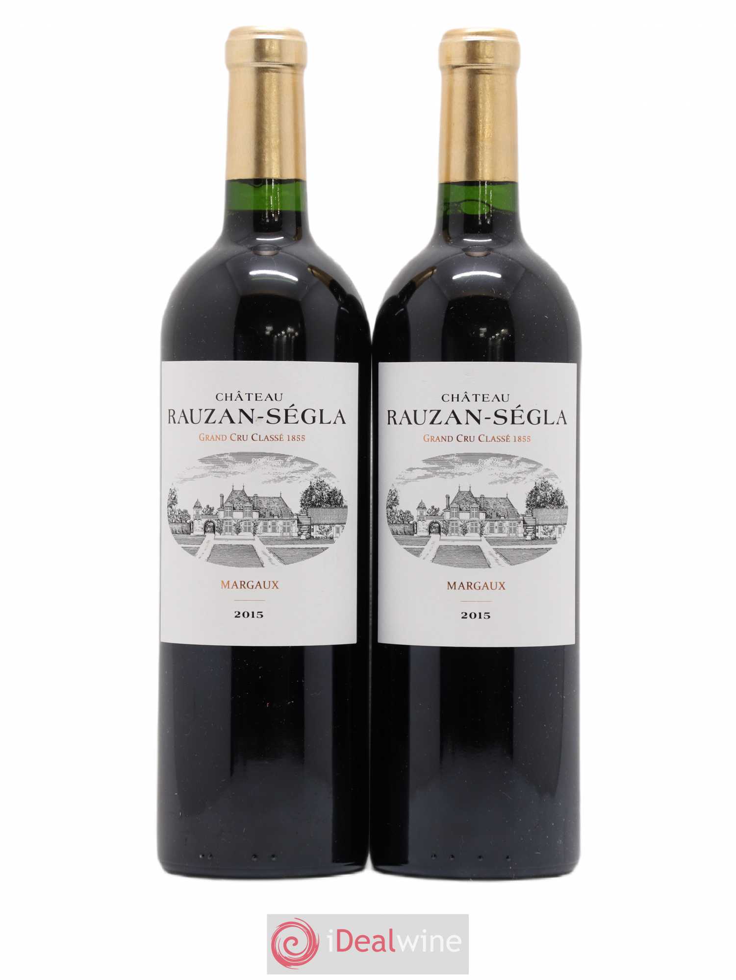 Château Rauzan Ségla Grand Cru Classé 2015 - Posten von 2 Flaschen - 0