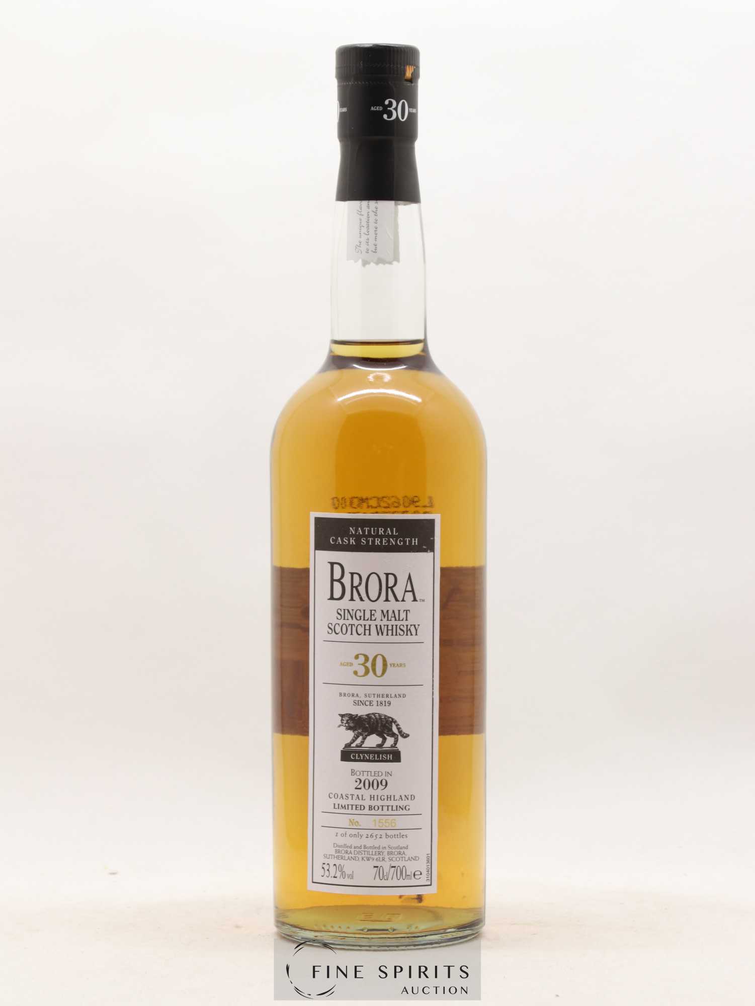 Brora 30 years Of. One of 2652 - bottled 2009 Limited Bottling - Lot de 1 bouteille - 1