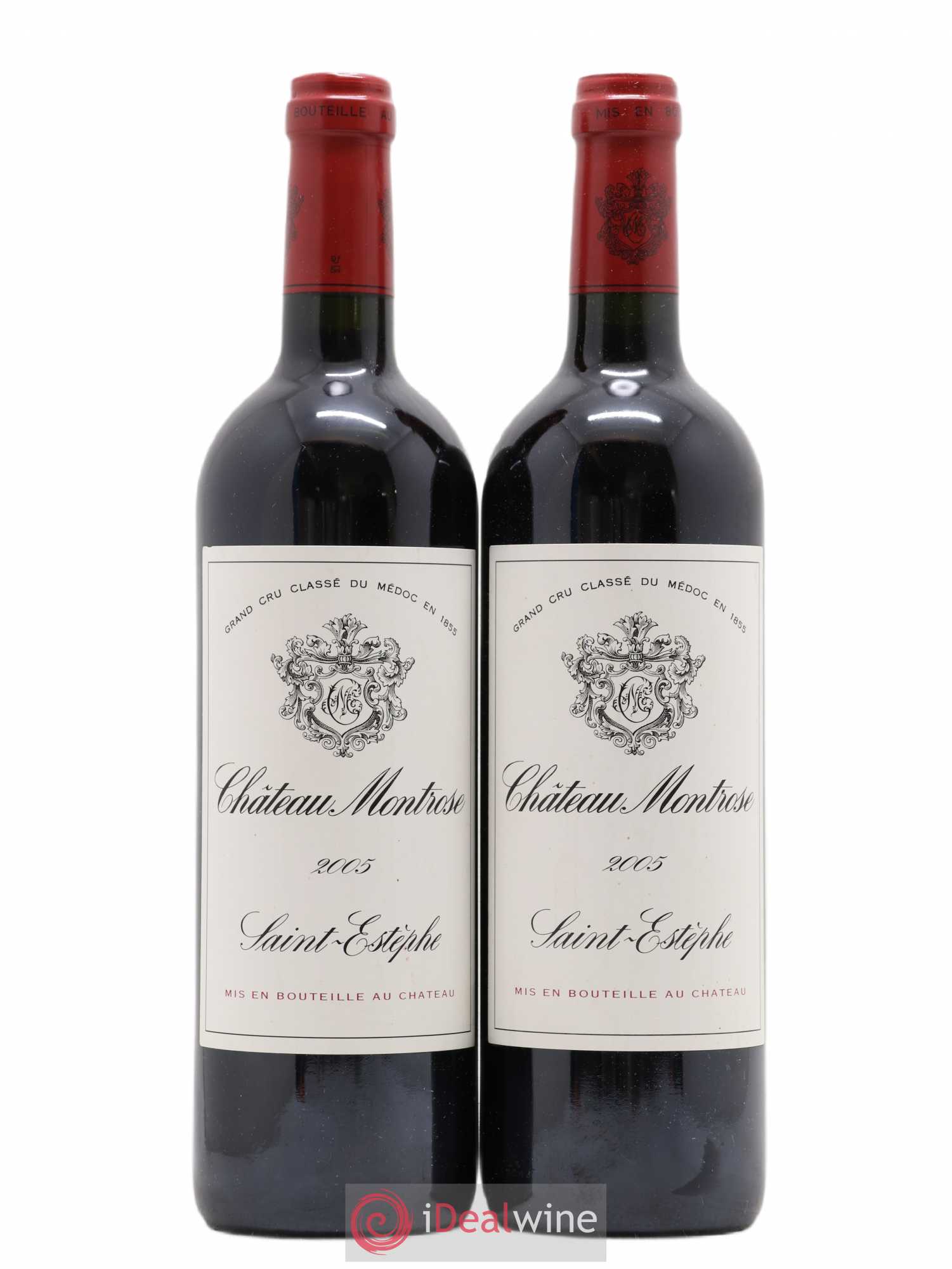 Château Montrose 2ème Grand Cru Classé 2005 - Lot de 2 bouteilles - 0