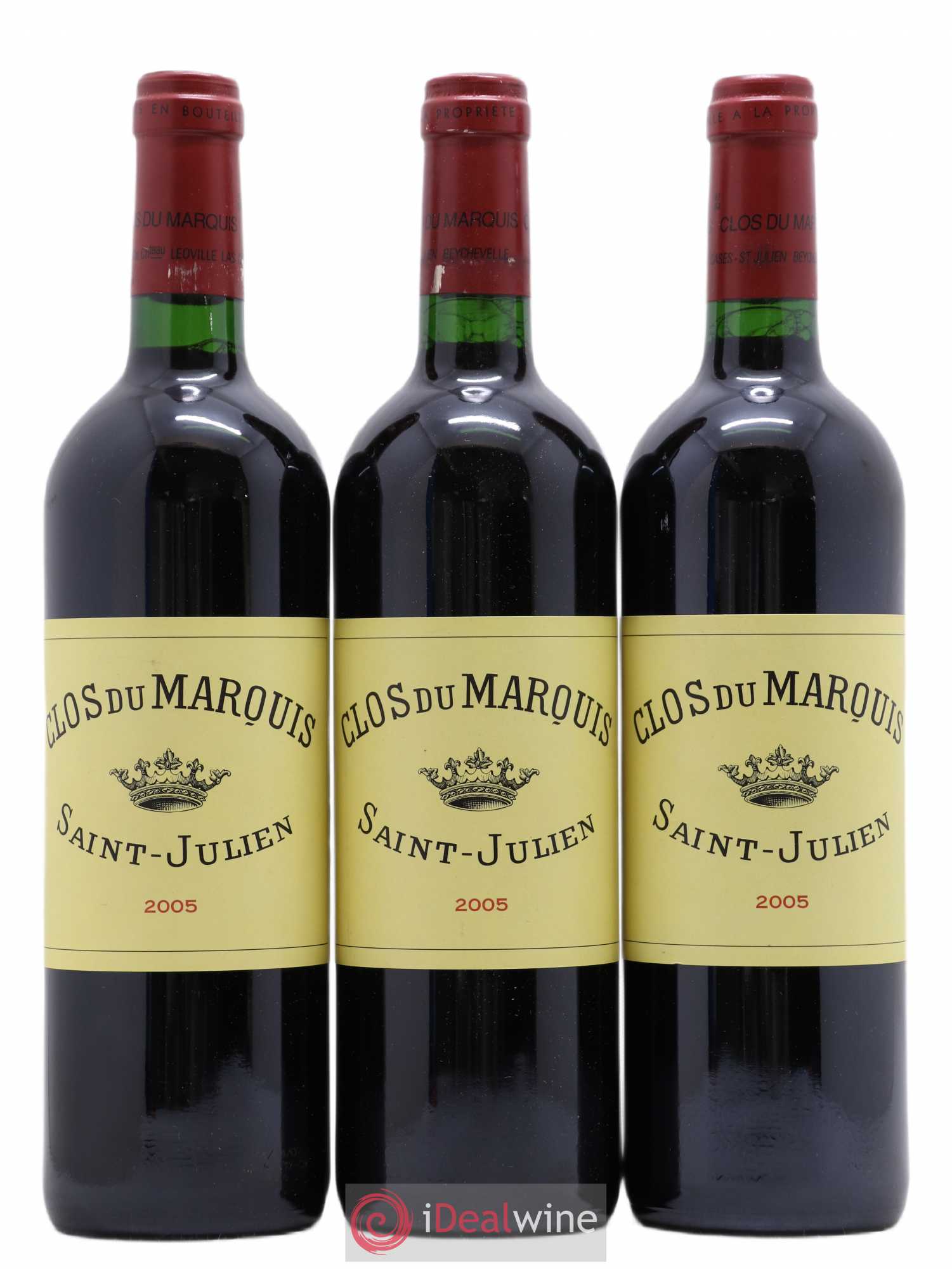 Clos du Marquis 2005 - Lot de 3 bouteilles - 0
