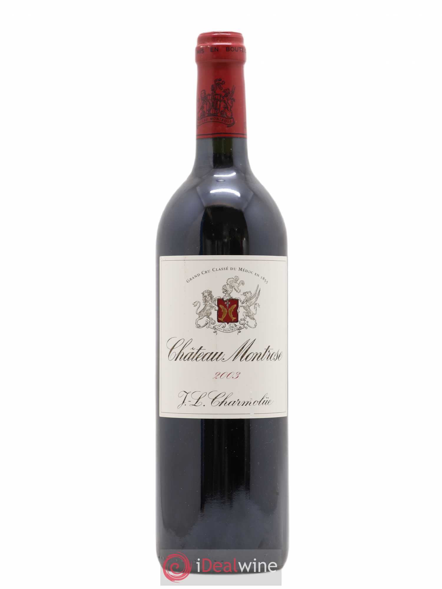 Château Montrose 2ème Grand Cru Classé 2003 - Lot de 1 bouteille - 0