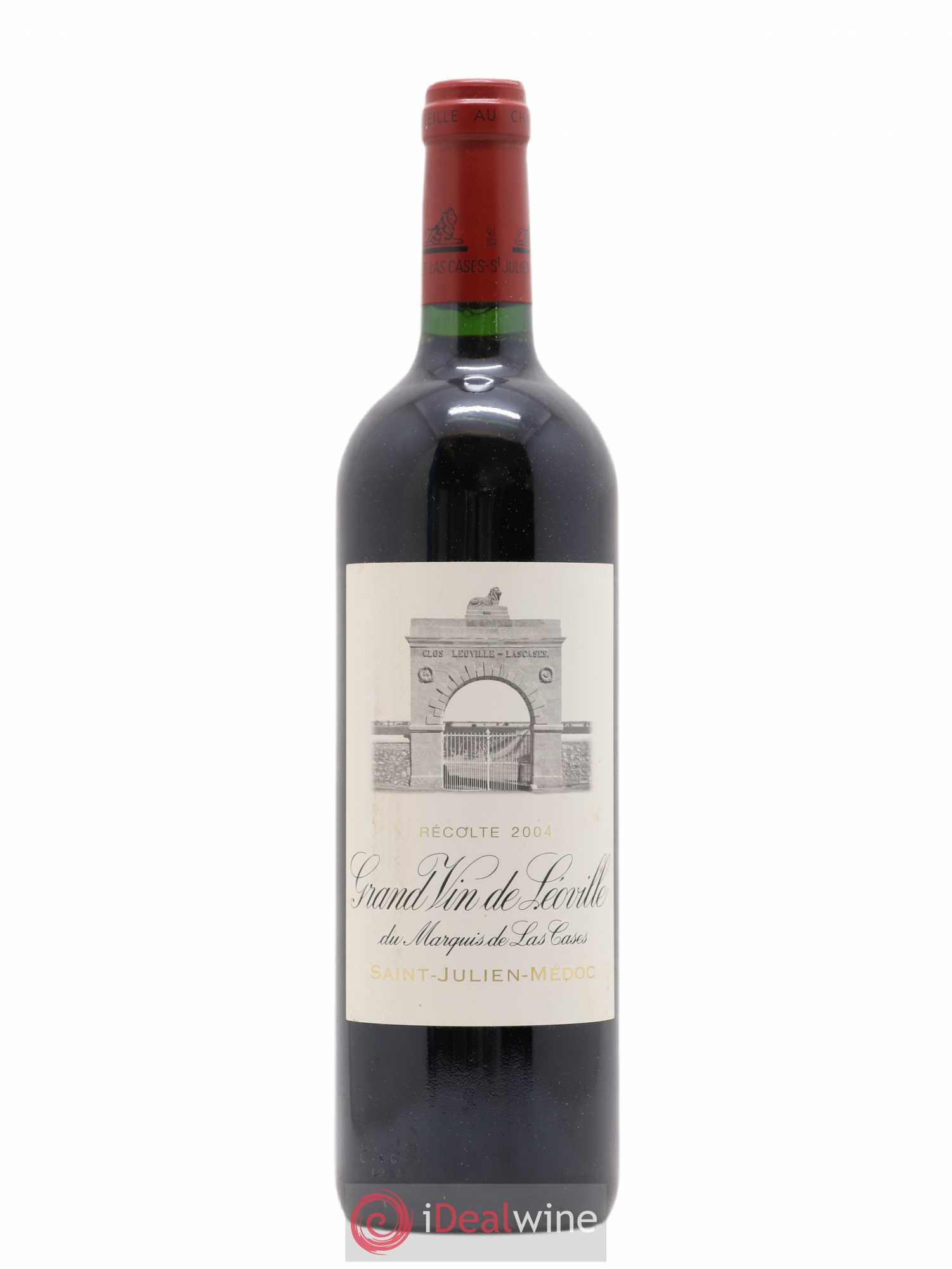Château Léoville Las Cases 2ème Grand Cru Classé 2004 - Lot de 1 bouteille - 0