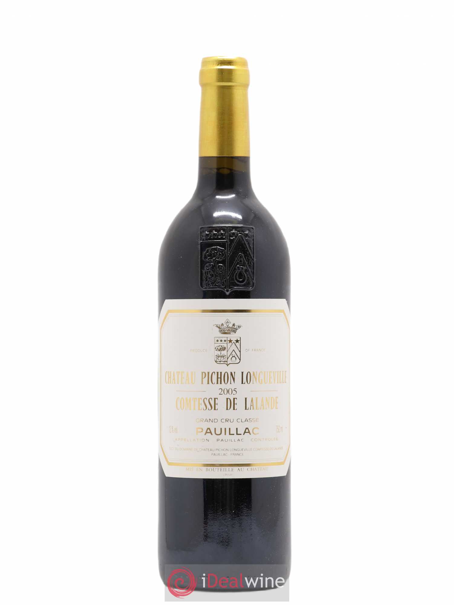 Château Pichon Longueville Comtesse de Lalande 2ème Grand Cru Classé 2005 - Lot de 1 bouteille - 0