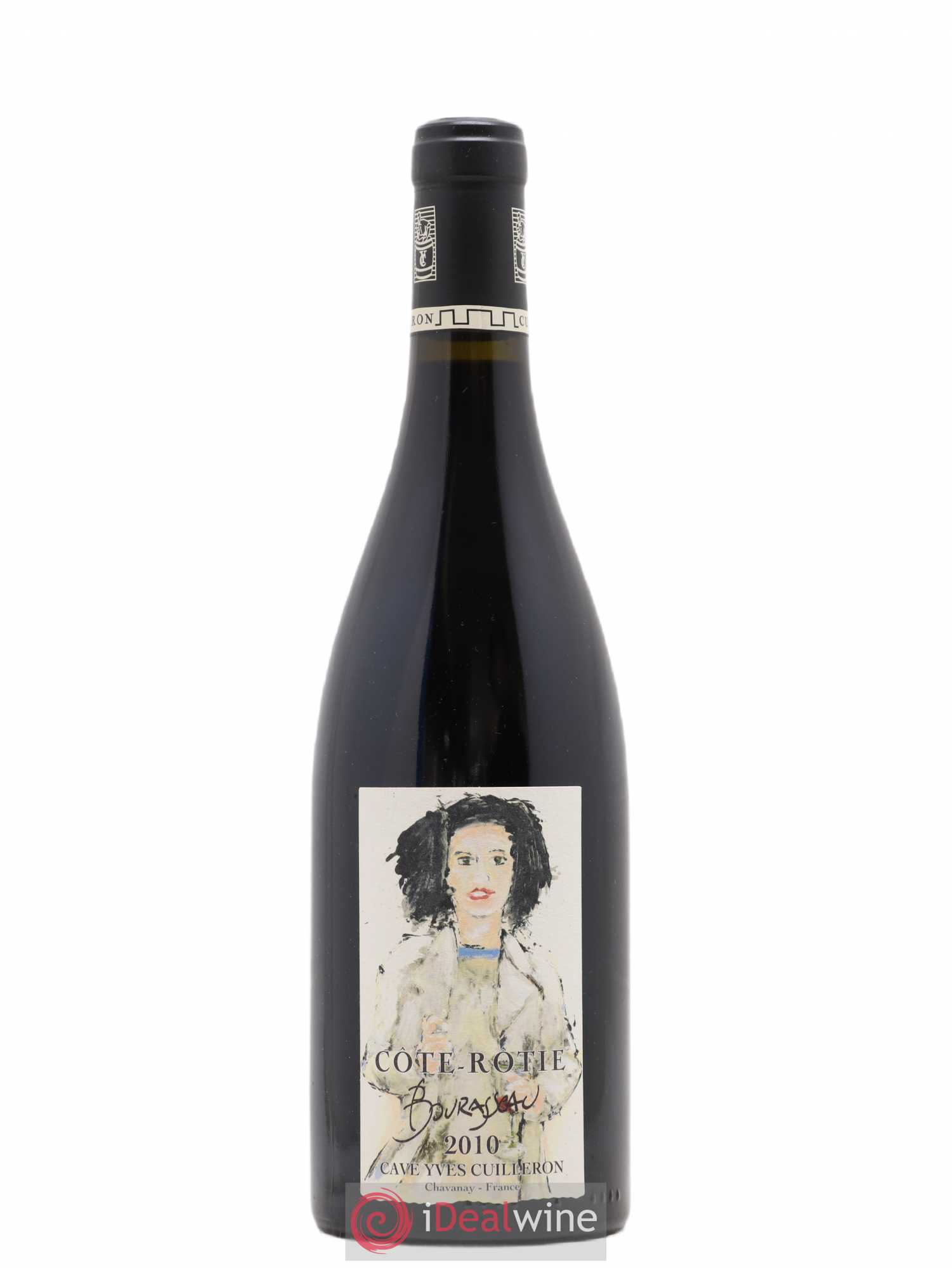Côte-Rôtie Cuvée Bourasseau Yves Cuilleron (Domaine) 2010 - Lot de 1 bouteille - 0